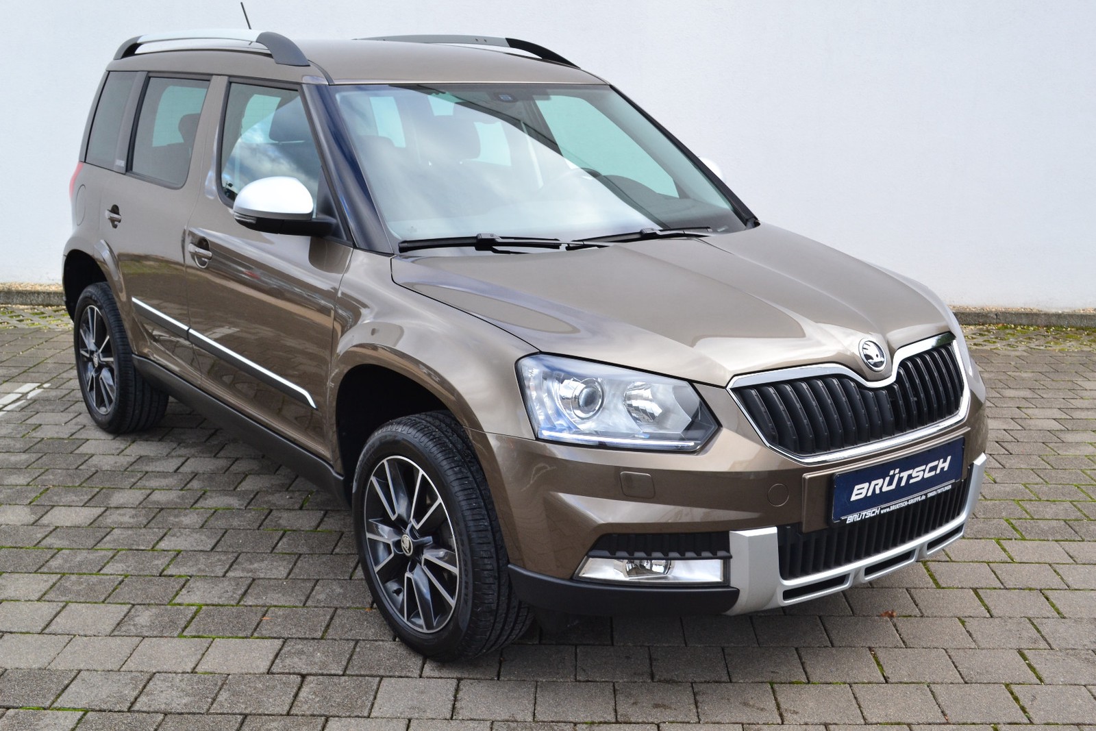 Skoda Yeti 1.4 TSI Ambition Outdoor KLIMA / XENON / PDC ...