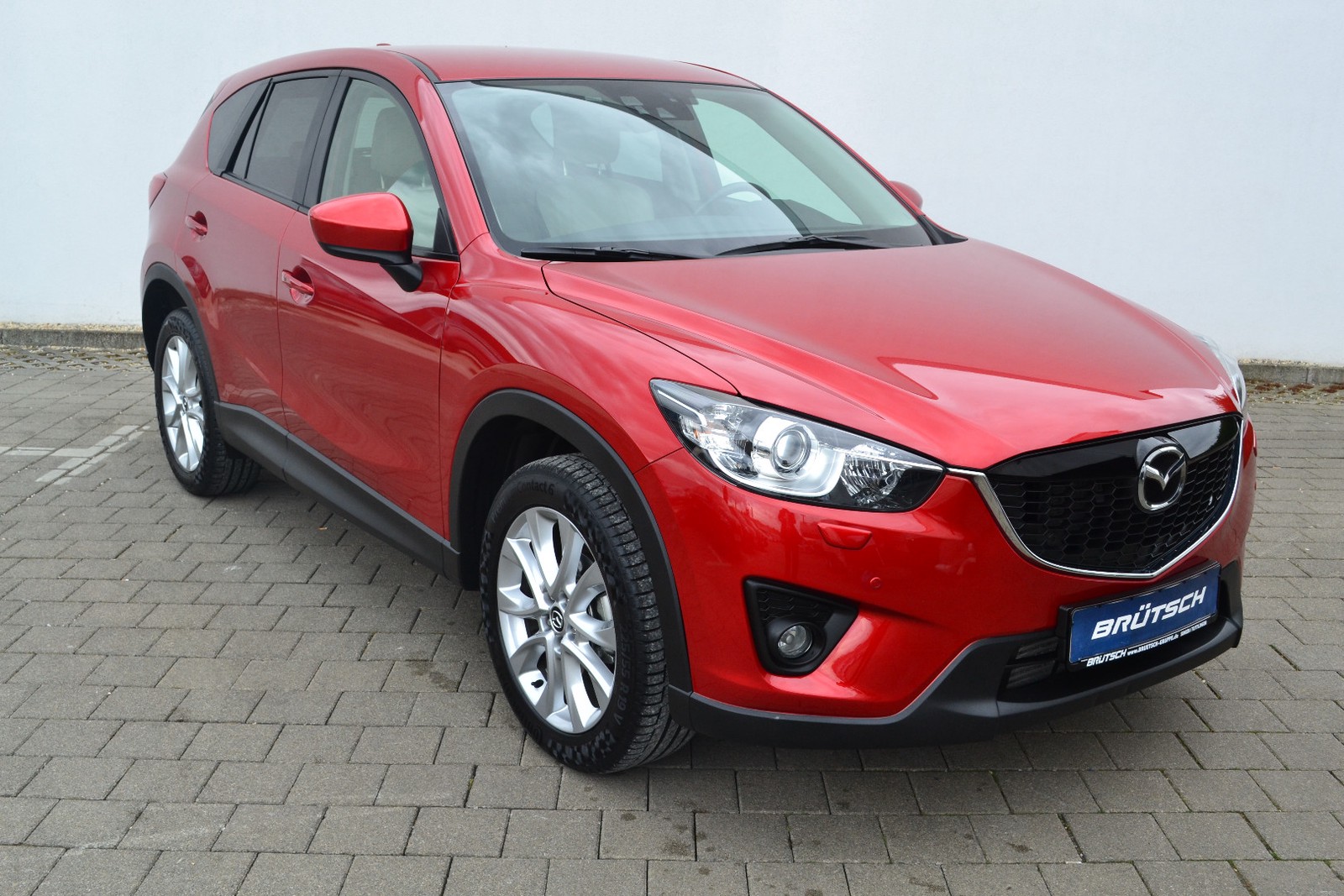 Mazda CX5 SportsLine 2.2 CD AWD AUTOMATIK / LEDER / NAVI / XENON gebraucht kaufen in Singen