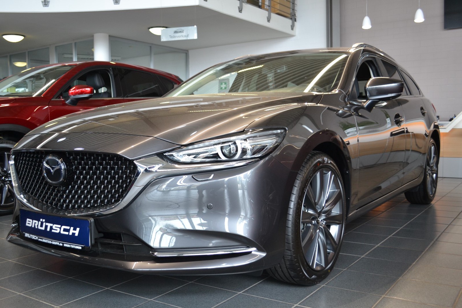 Mazda 6 SK SKYACTIVG 194 FWD AG SIGNATURE Vorführfahrzeug