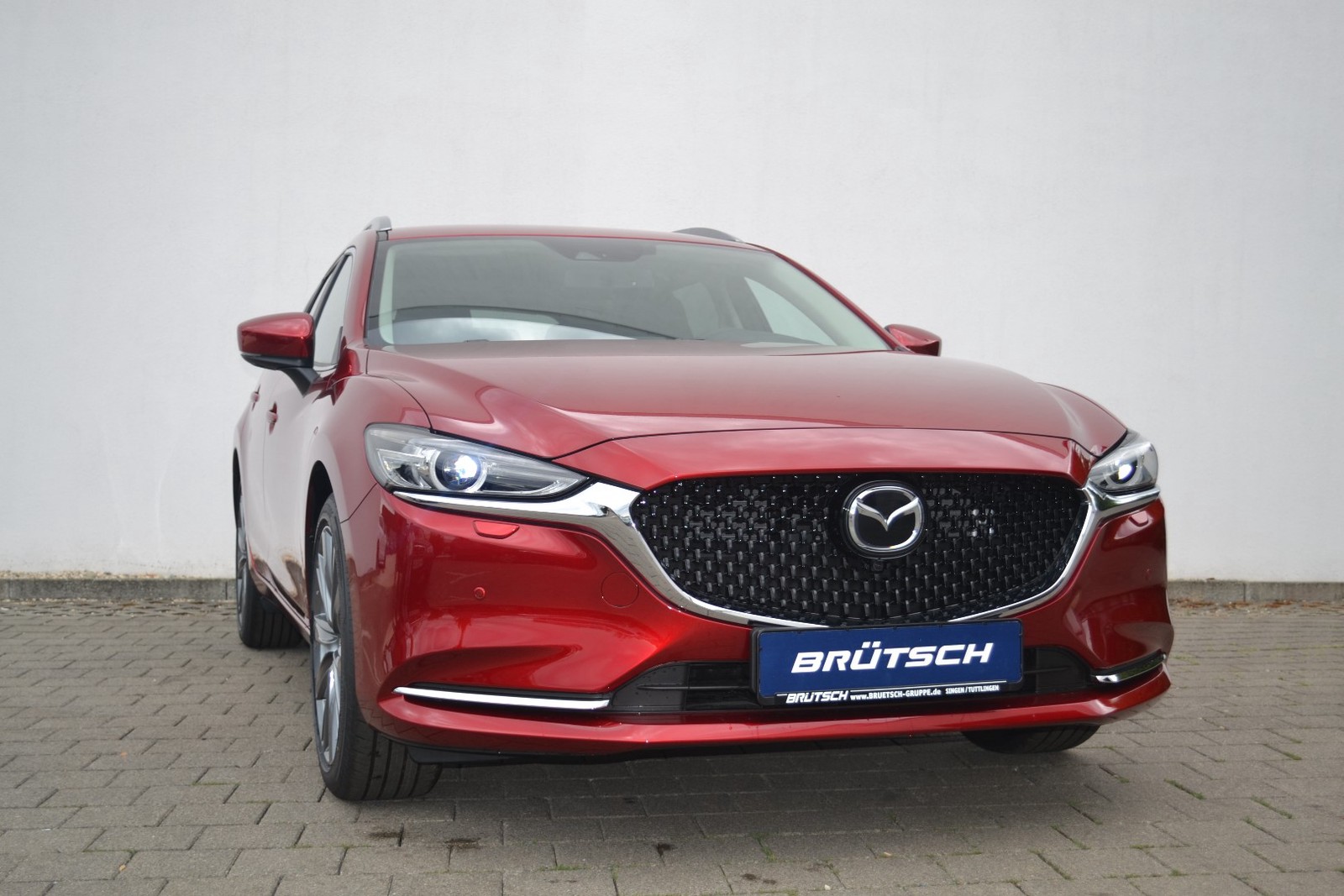 Mazda 6 Kombi 6 Sk Skyactiv G 194 Fwd 6ag Signature Vorführfahrzeug