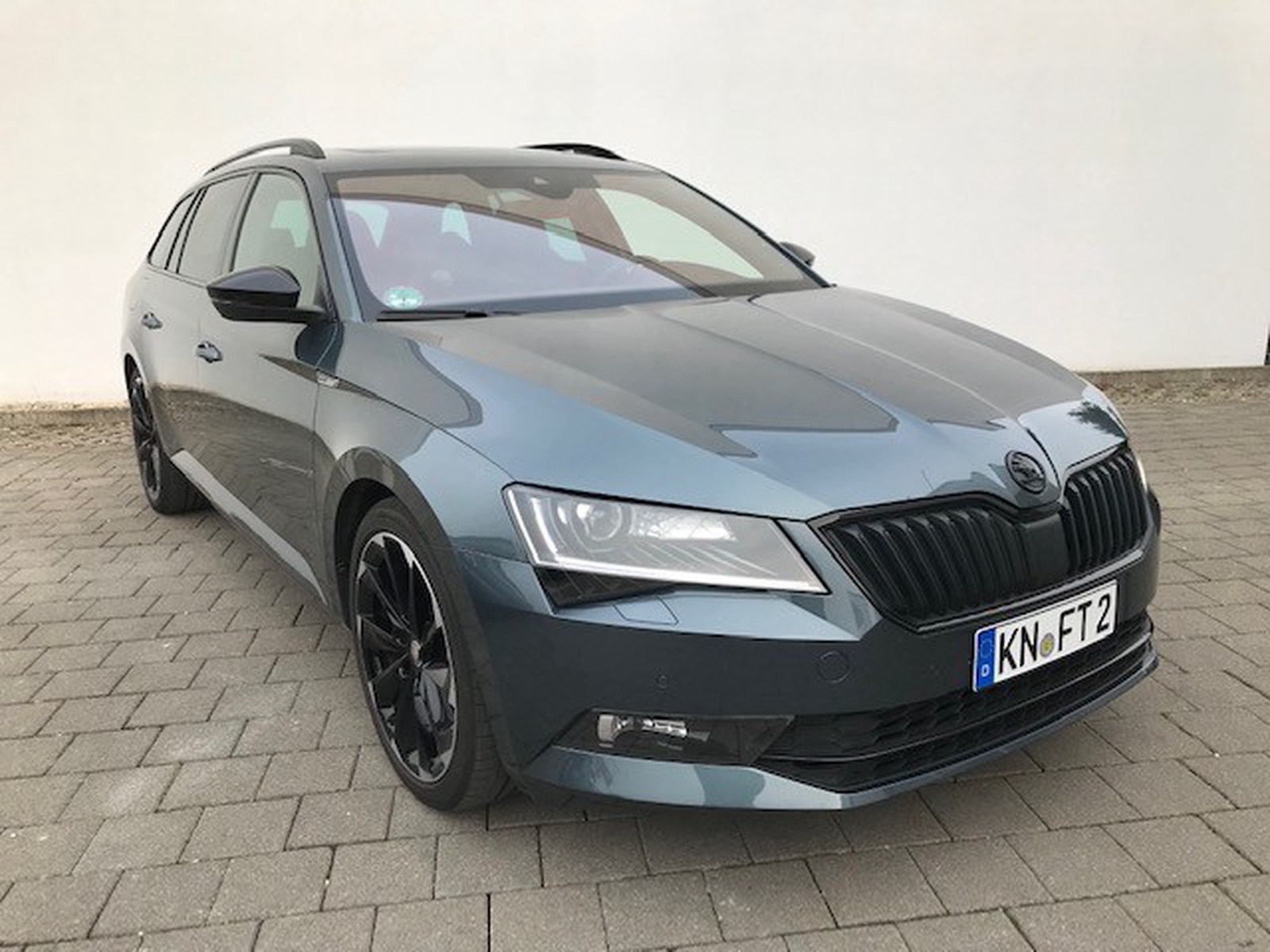 Columbus skoda superb 2