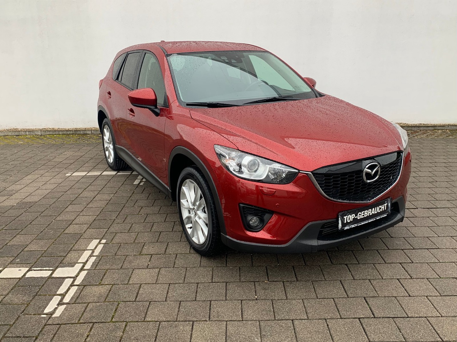 Mazda CX5 SportsLine 2.2 CD AWD NAVI XENON / AHK gebraucht kaufen in Singen Preis 15480 eur