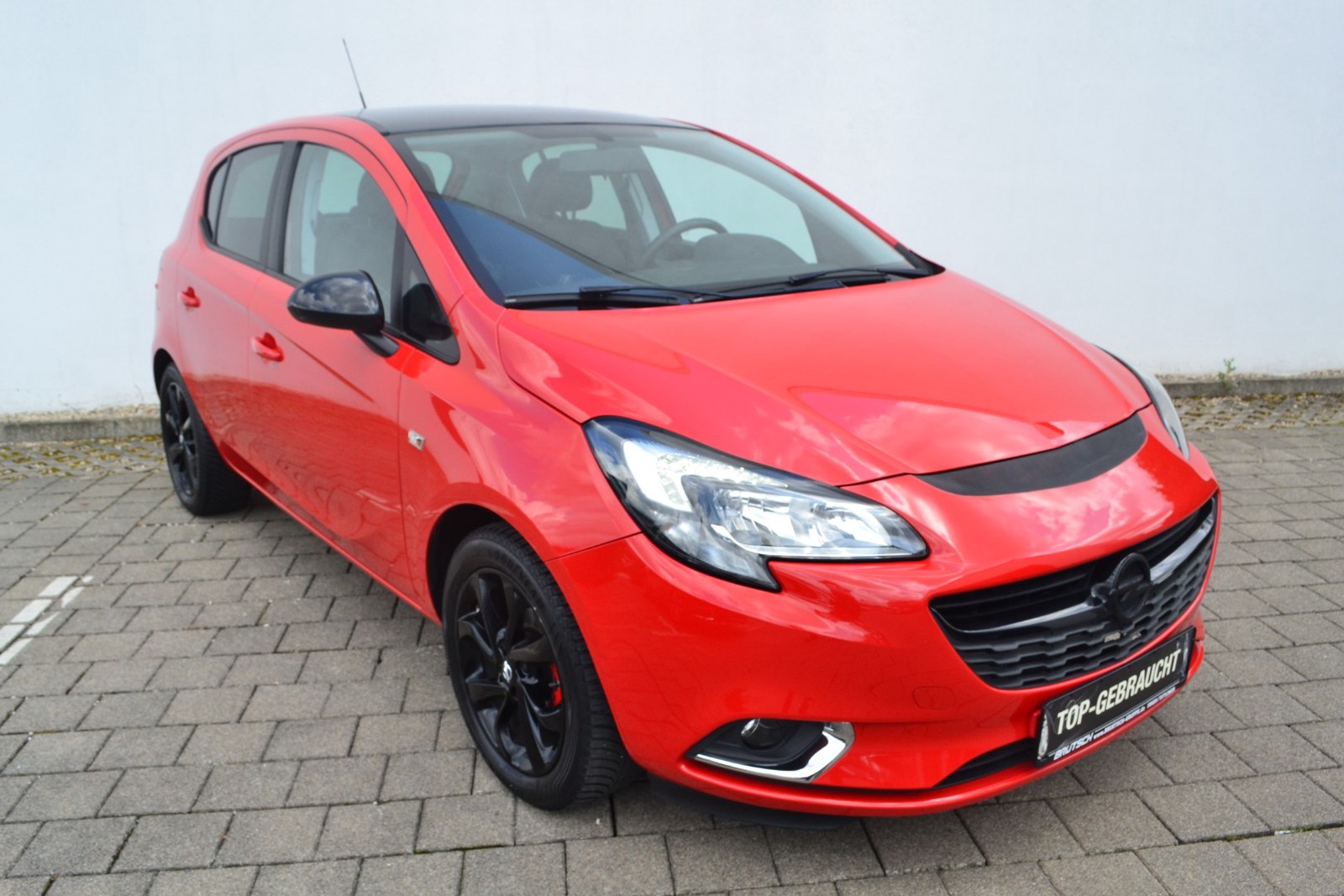 Opel Corsa E Corsa 1 4 Color Edition Klima Pdc Alu Gebraucht Kaufen In Singen Preis 80 Eur Int Nr Si Verkauft