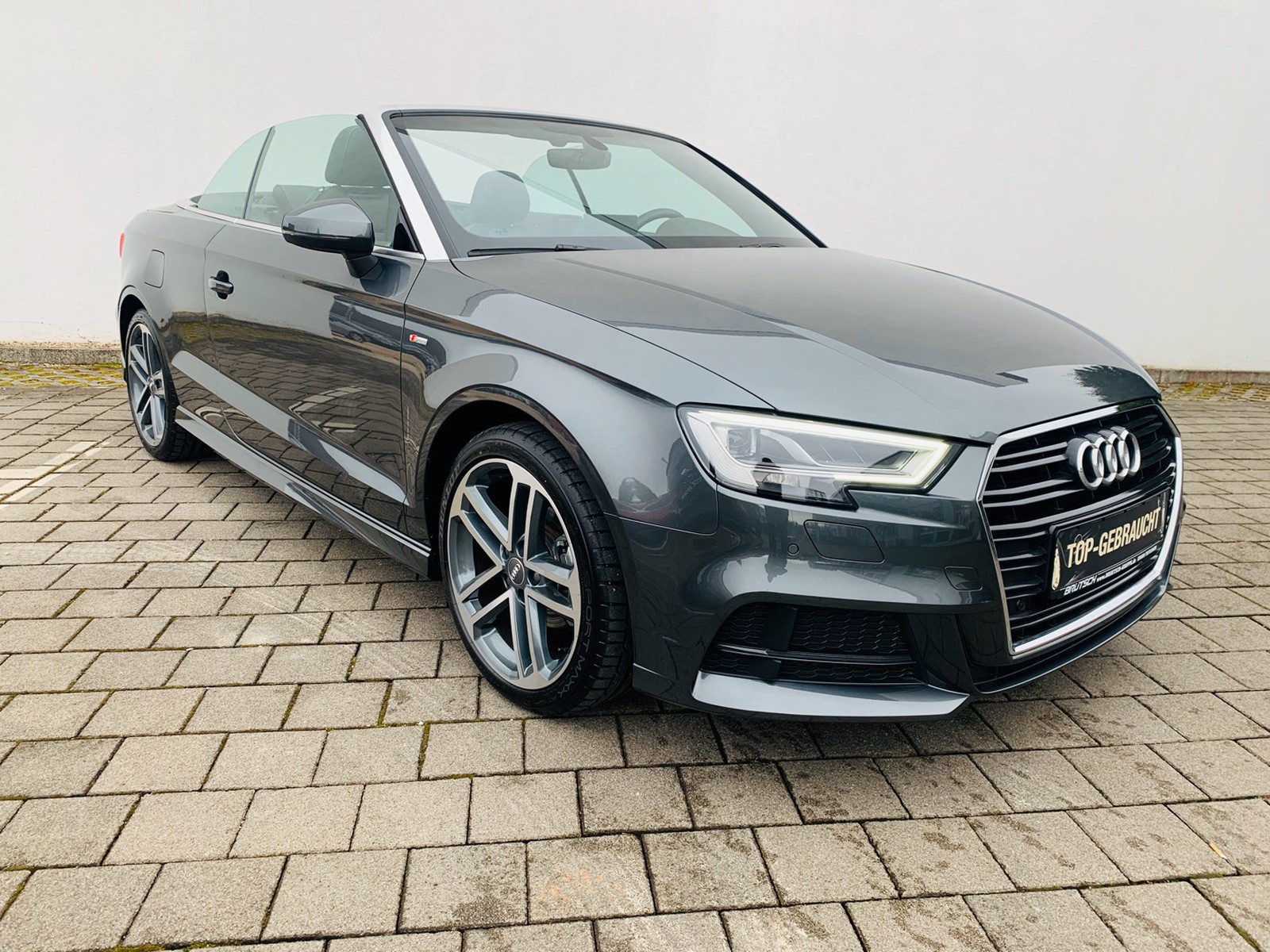 Audi A3 Cabriolet 35 TFSI Sport S LINE SPORT LED NAVI Gebraucht Kaufen In Singen Preis 31980