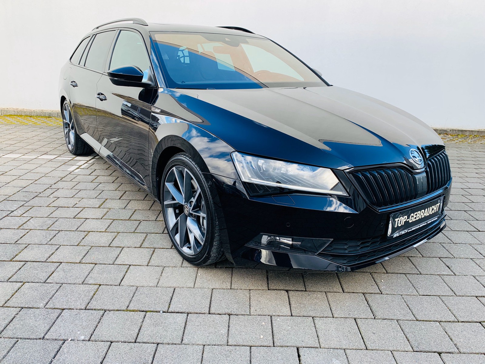 Skoda superb 2 рестайлинг