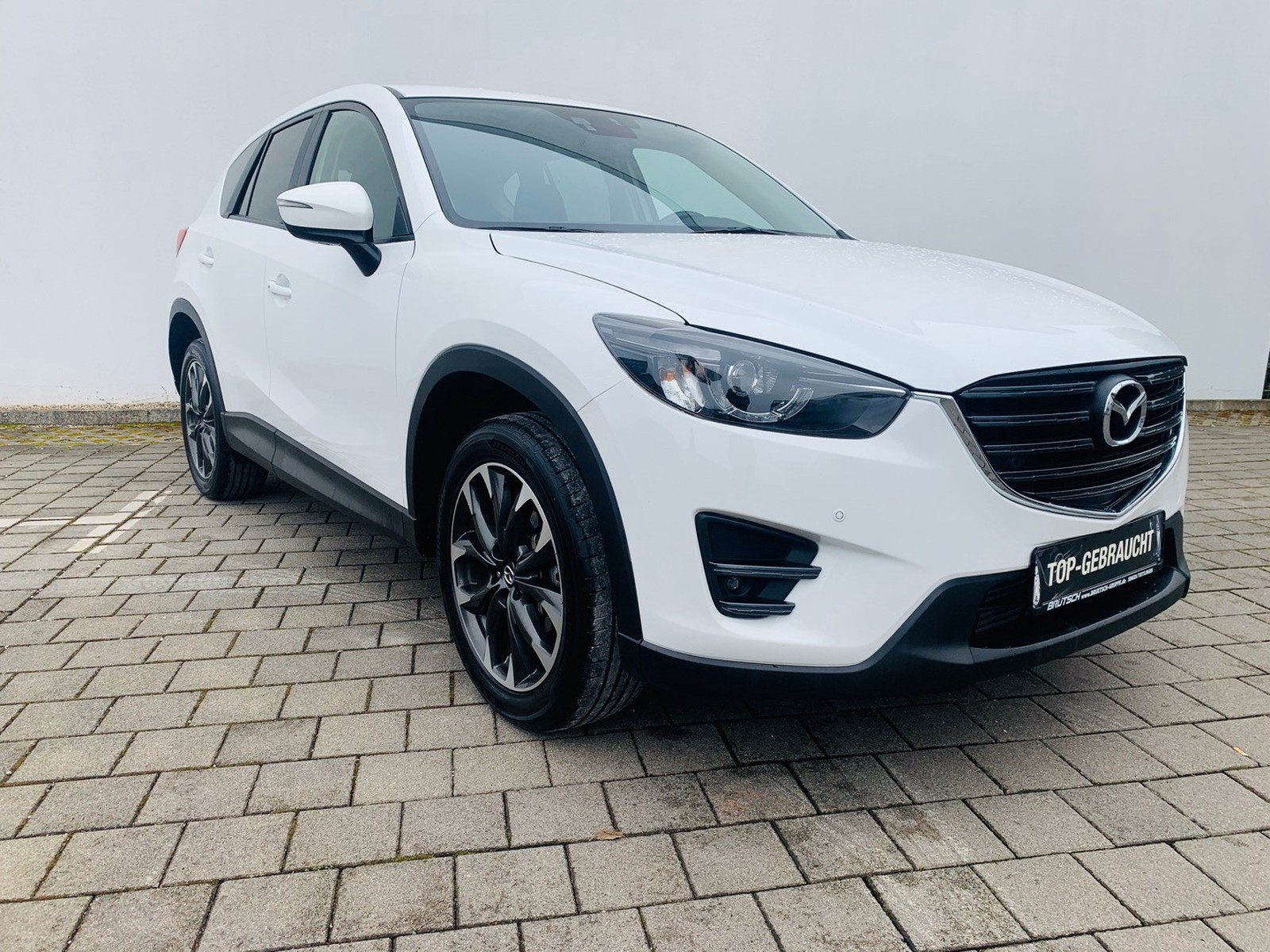 Mazda CX5 Nakama 2.2 CD 2WD AUTOMATIK / NAVI / LED / AHK gebraucht kaufen in Singen Preis 19440