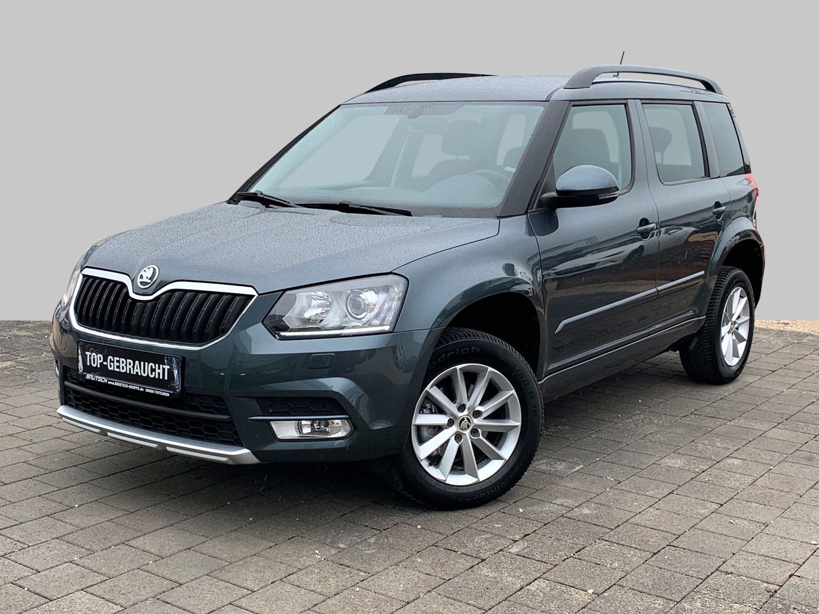 Skoda yeti 2