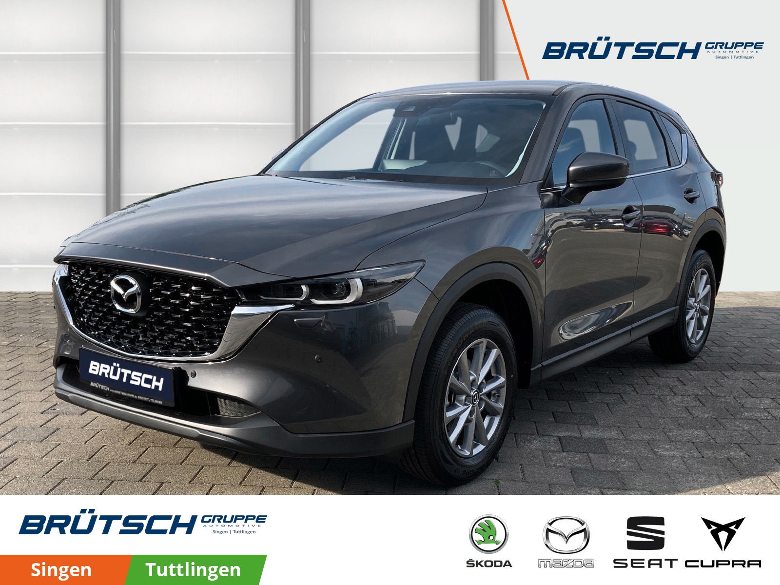 Mazda Cx 5 Skyactiv G 194 Fwd 6ag Exclusive Line Ahk Abn