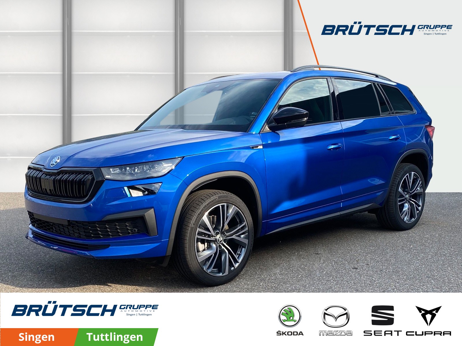 Skoda Kodiaq Sportline 2,0 TDI DSG 4x4 147kW/200PS neu kaufen in Tuttlingen Preis 53990 eur