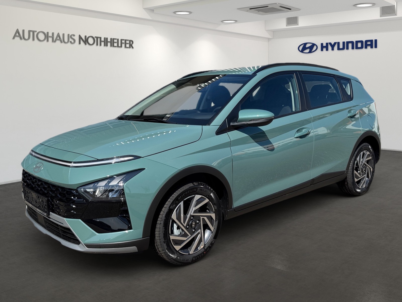 Hyundai BAYON 1.0 T-GDI 100PS 7-DCT Komfortpaket Trend 2WD