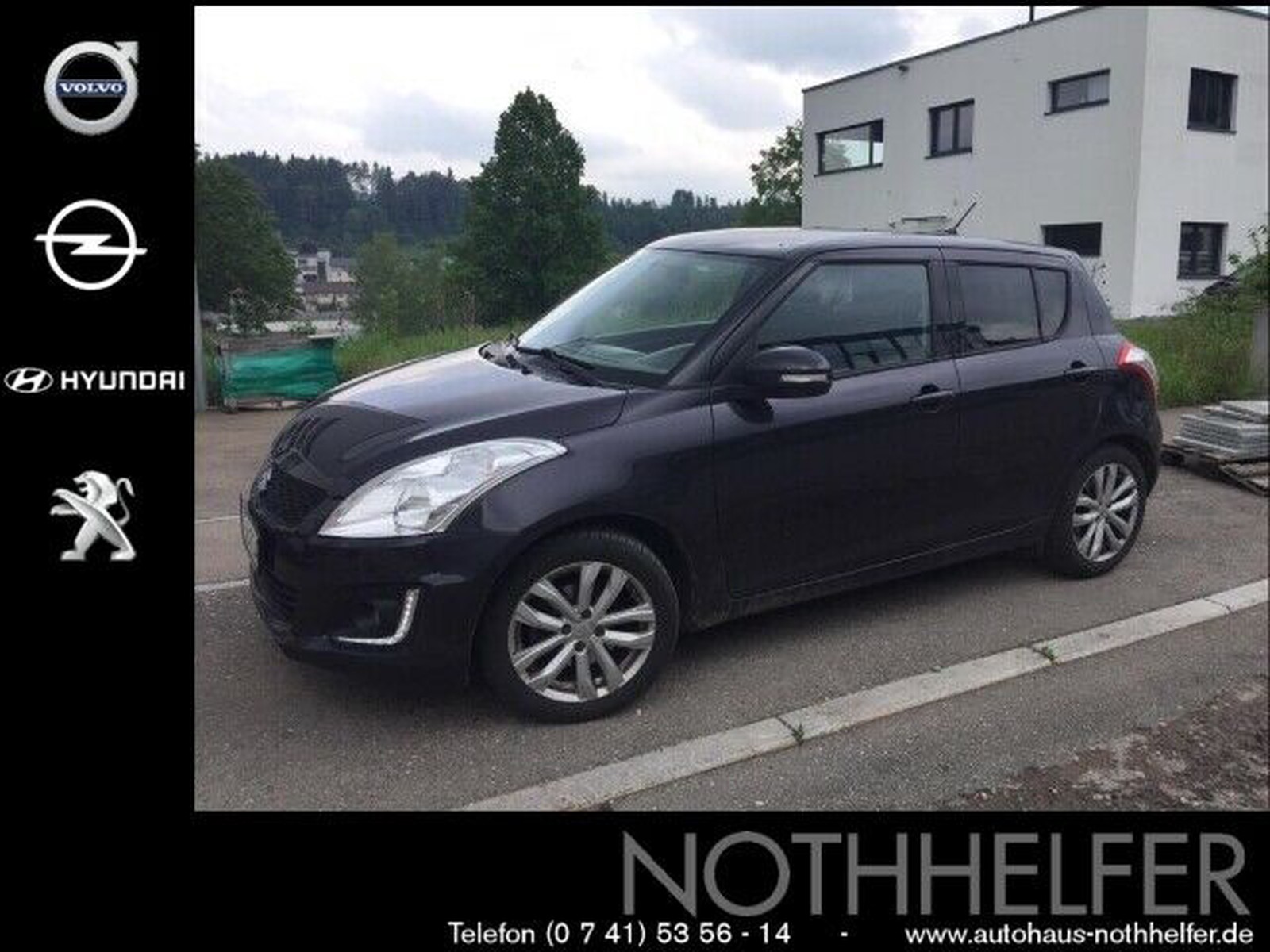 Suzuki Swift Comfort 1.2 Keyless LED-Tagfahrlicht Multi