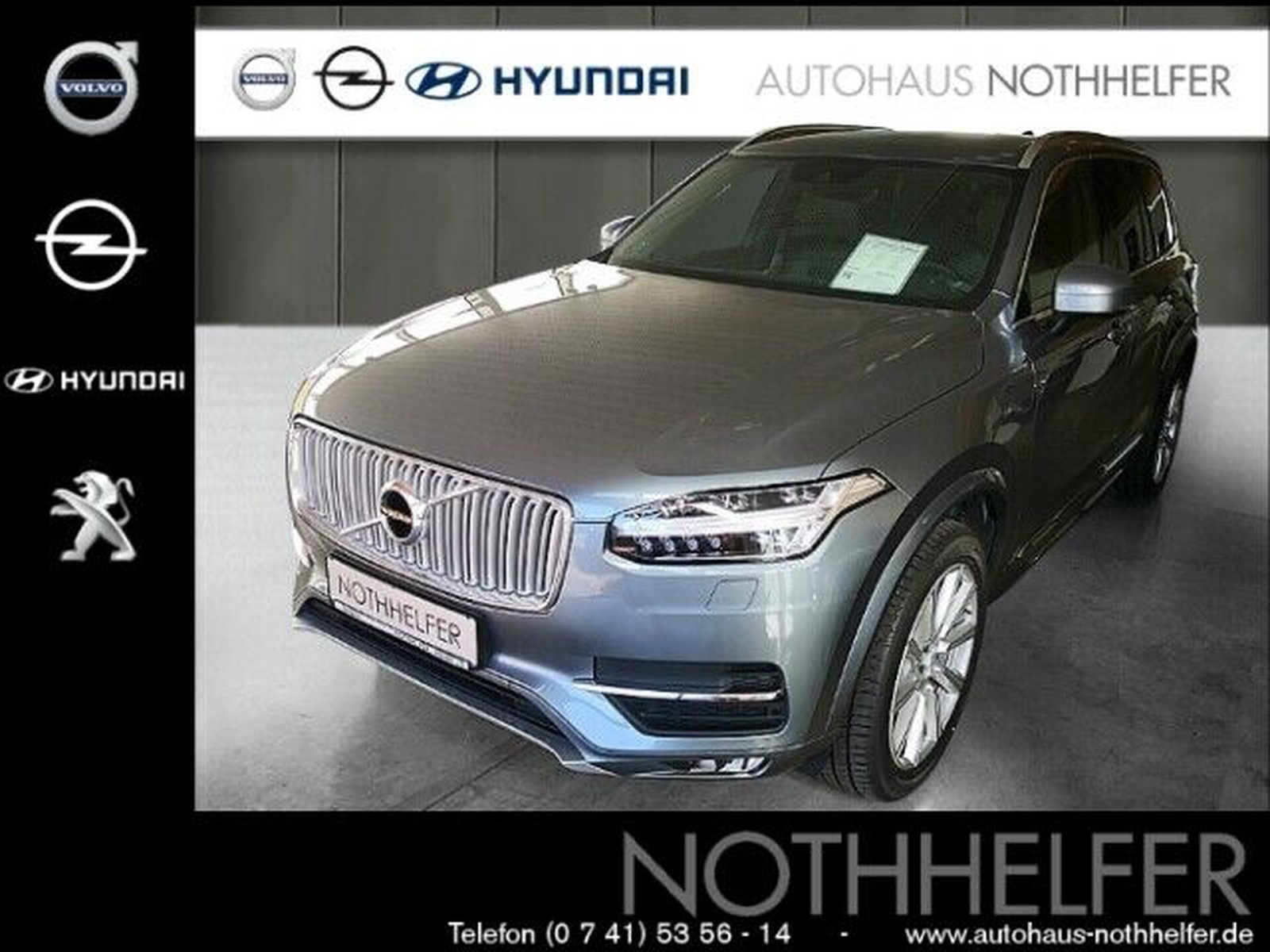 Volvo XC 90 Inscription 7-Sitz EU6dT NP:80120€ Navi Ke