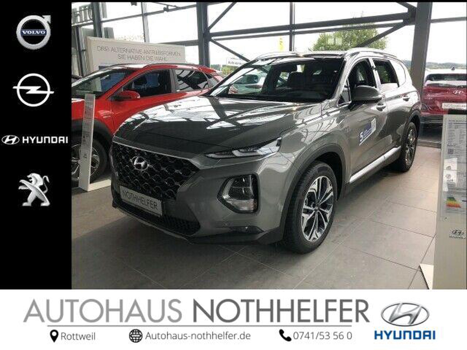 Hyundai SANTA FE Premium 4WD 2.4 GDI 6AT Panoramadach EU6d-T 7-Sitzer Led