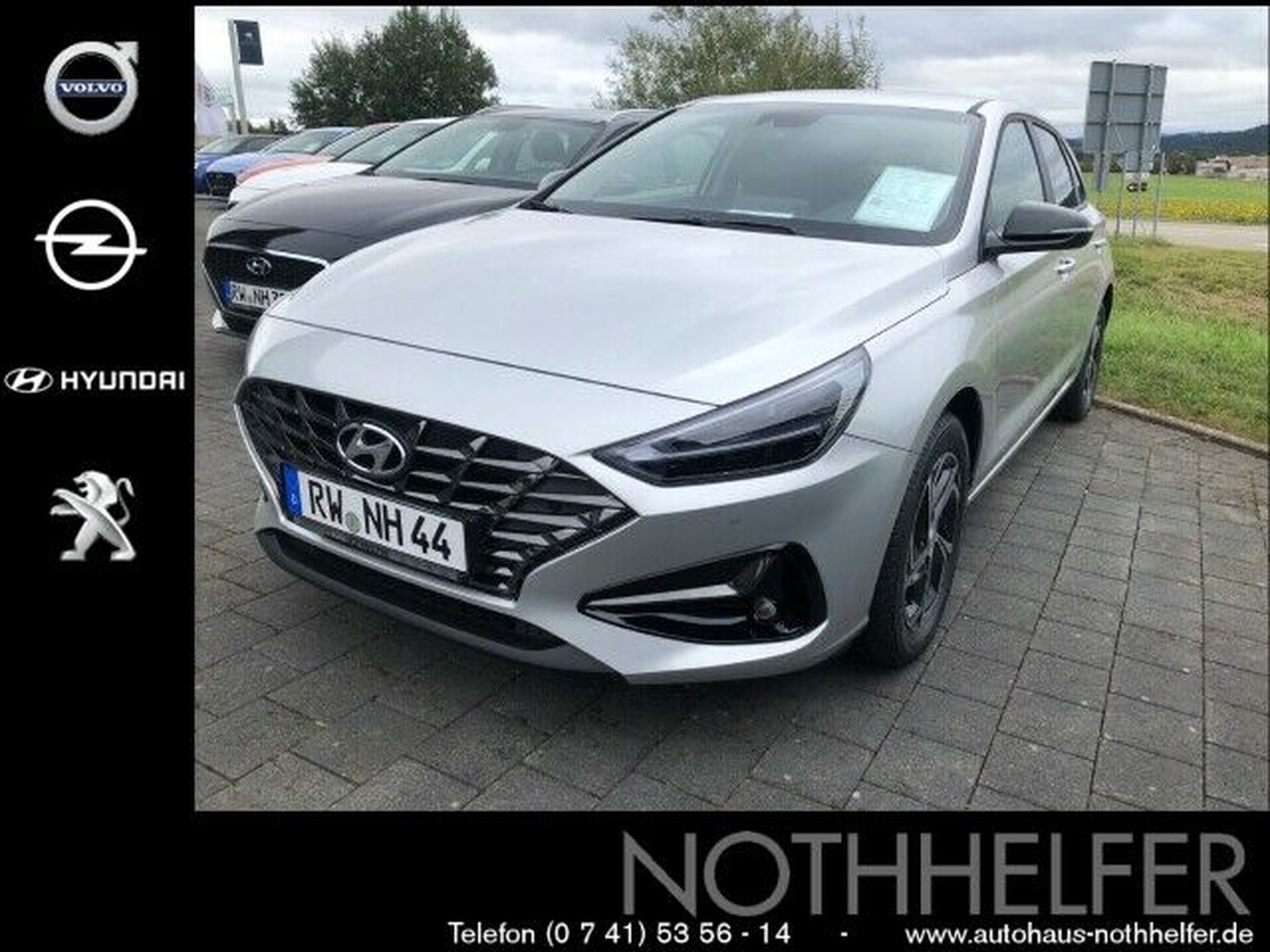 Hyundai i30 Intro Edition 1.5 EU6d LED Navi Rückfahrkam.