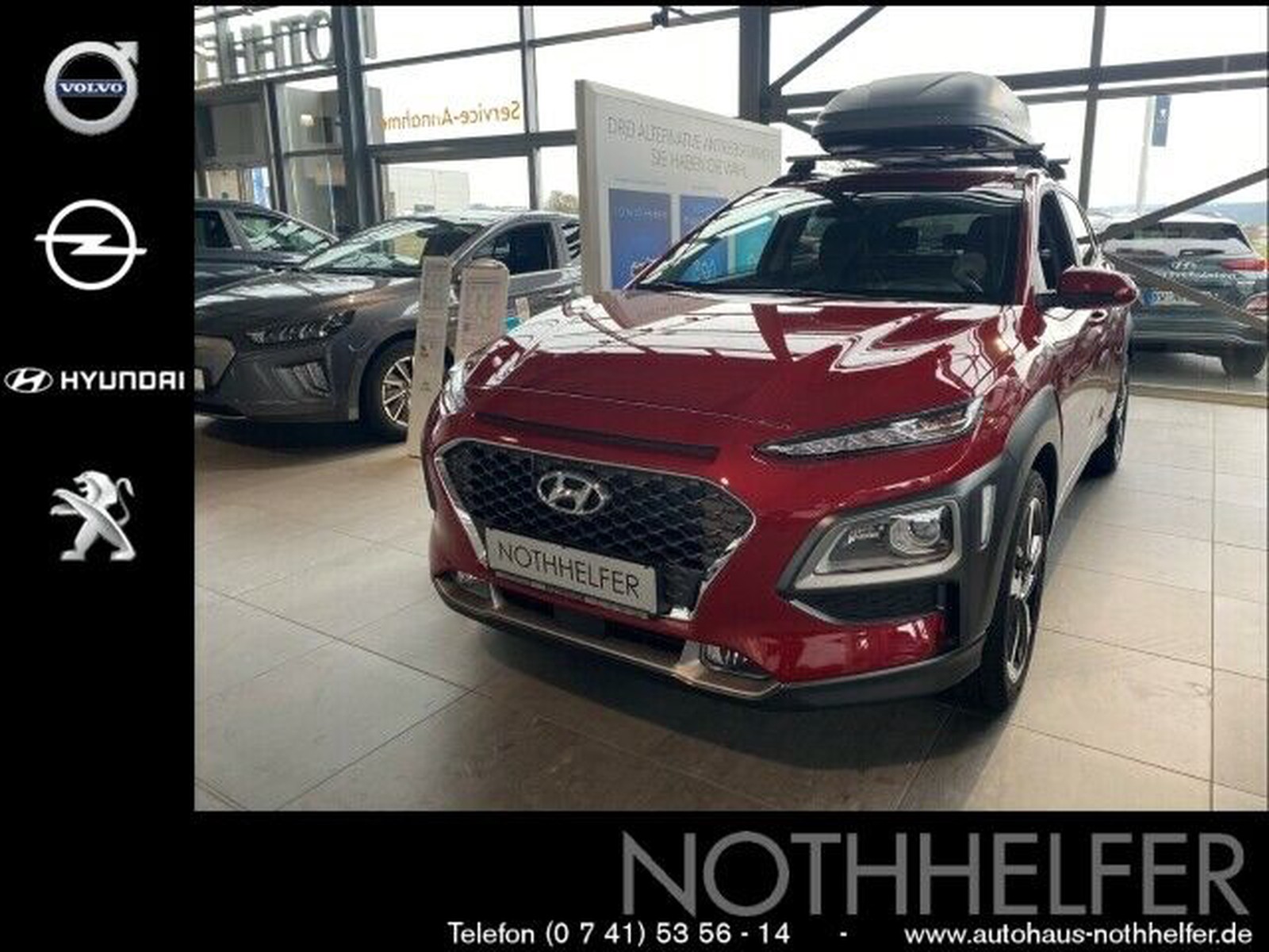 Hyundai KONA Premium 2WD 1.0 T-GDI EU6d-T Leder LED Navi