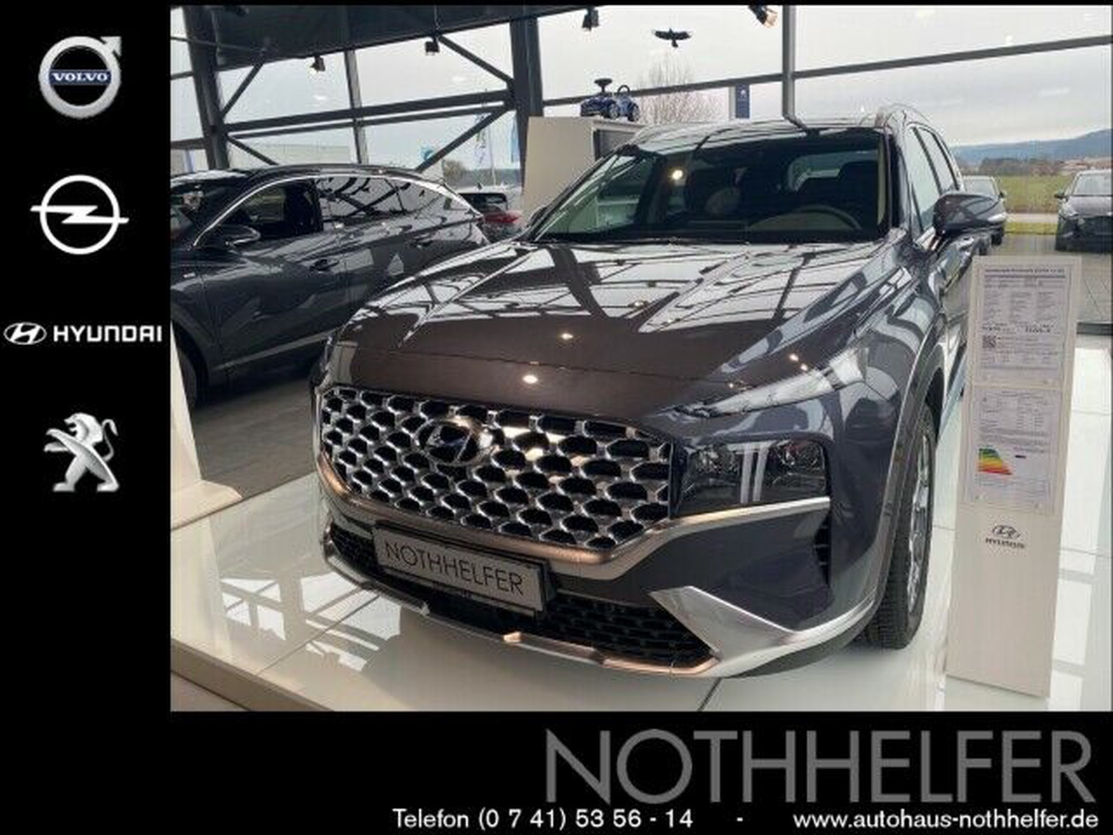 Hyundai SANTA FE Prime Hybrid 4WD