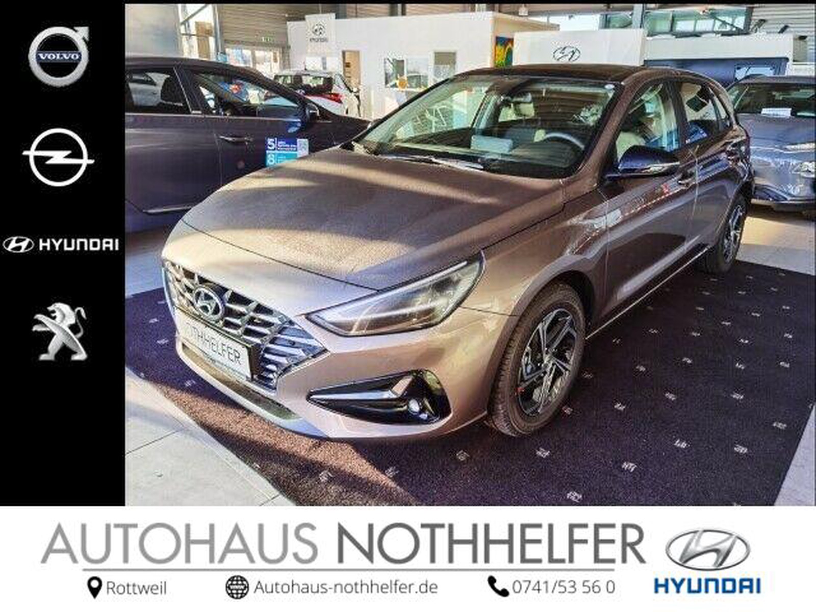 Hyundai i30 INTRO EDITION Mild-Hybrid 1.5 T-GDI leichter Hagelschaden