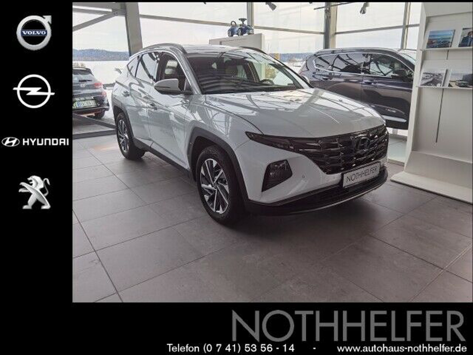 Hyundai TUCSON Trend Mild-Hybrid 2WD leichter Hagelschaden