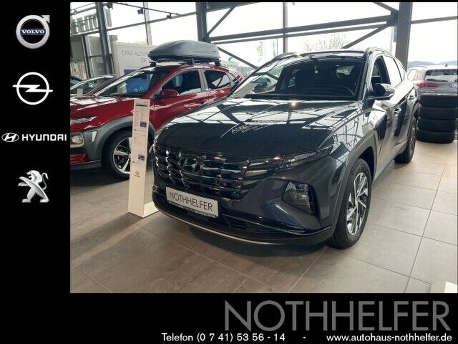 Hyundai TUCSON Trend Mild-Hybrid 2WD
