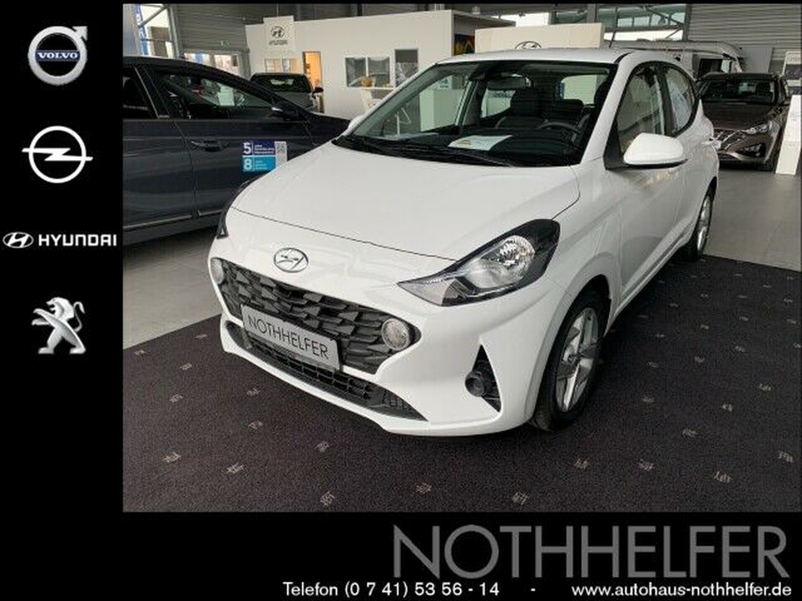 Hyundai I10 Trend Komfortpaket mit leichtem Hagelschaden