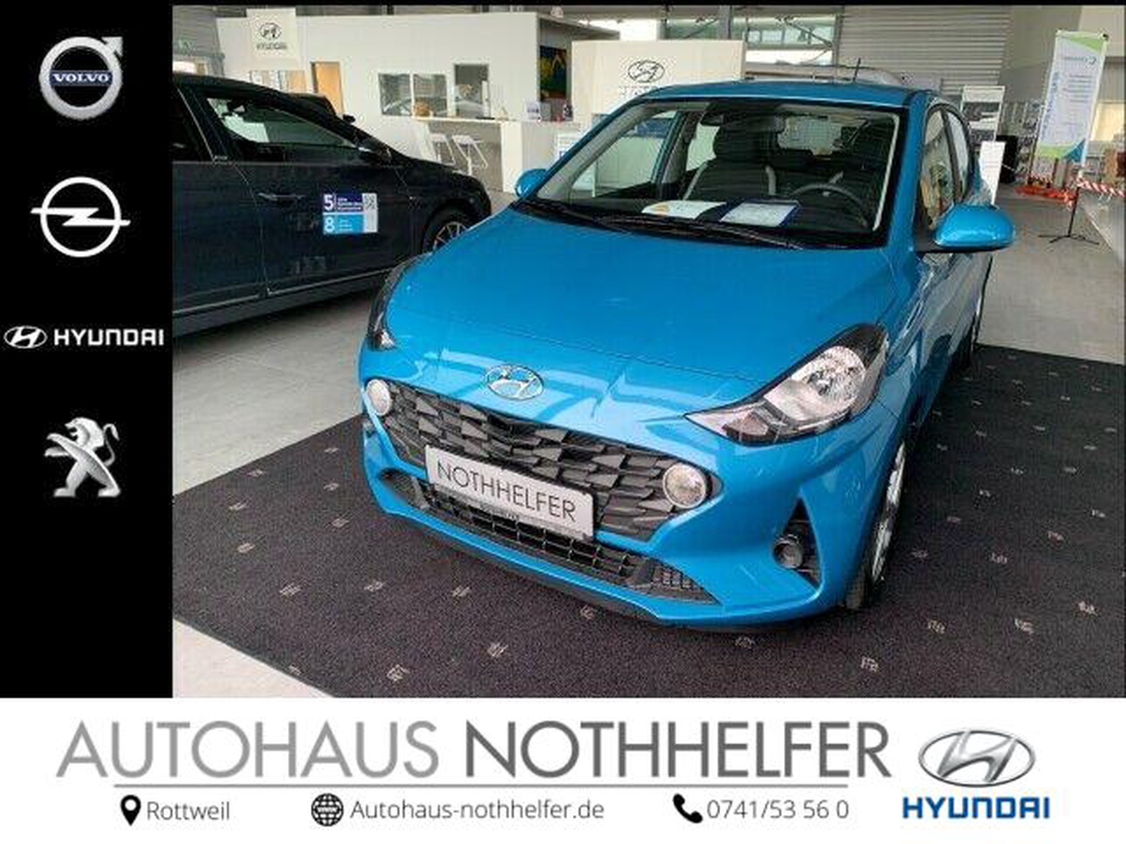 Hyundai I10 Trend 1.0 A/T Navipaket , leichter Hagelschaden