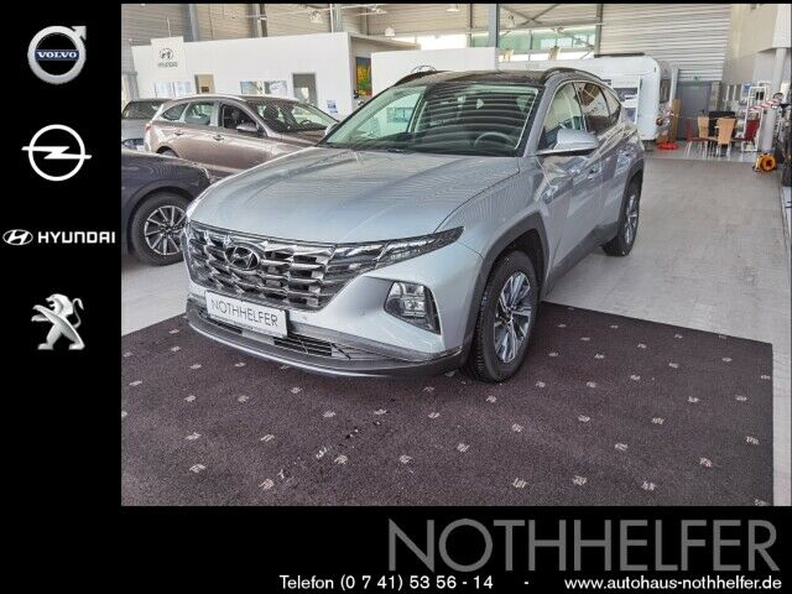 Hyundai TUCSON NEW Hybrid 1.6 GDI Turbo 230 PS 4WD Trend
