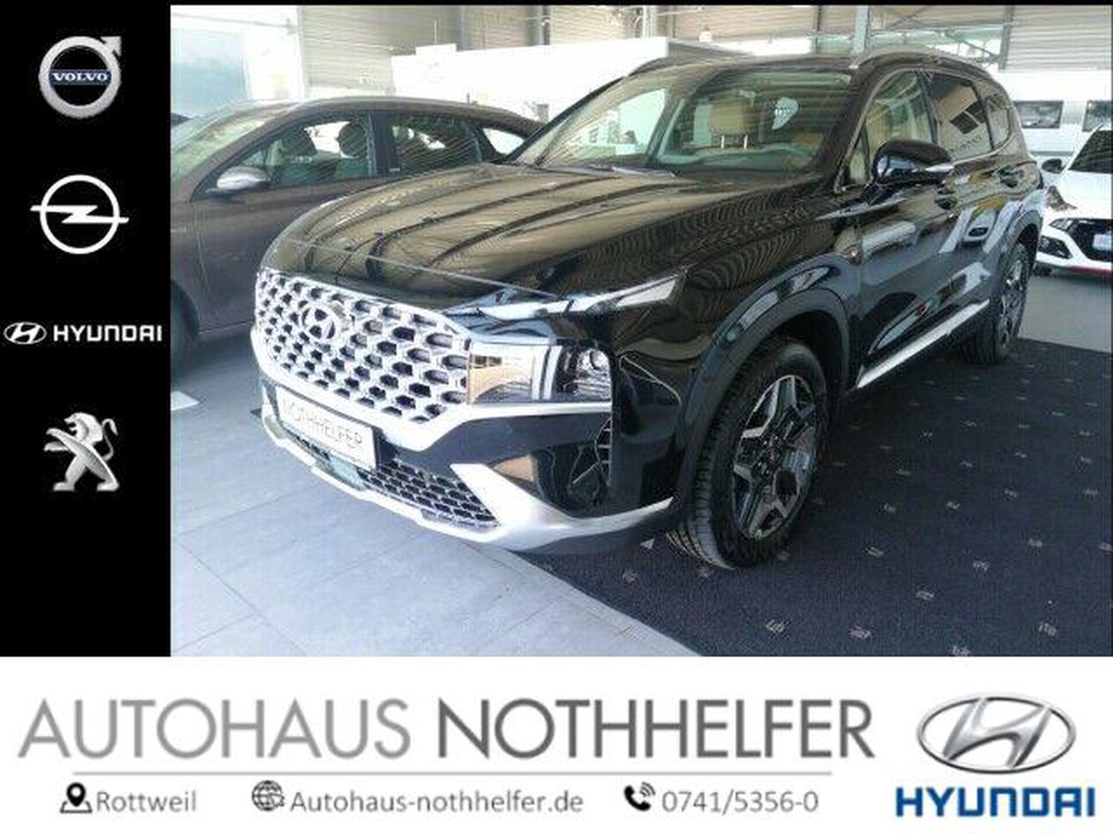Hyundai SANTA FE Facelift HEV 1.6 T-GDI 4 WD 6AT PRIME Leder Assistenzpaket Panoramadach