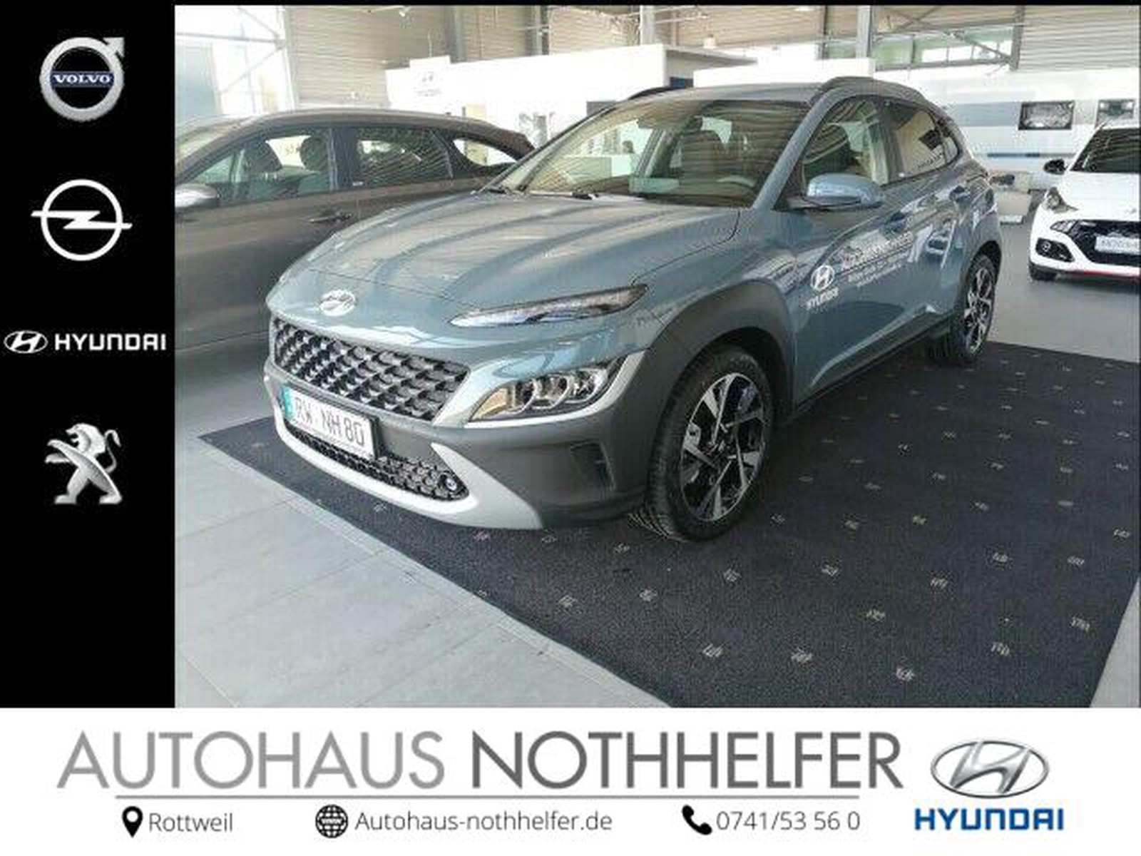 Hyundai KONA Facelift 1.o T GDI 120PS INTRO  2 DW Intro met. leichter Hagelschaden