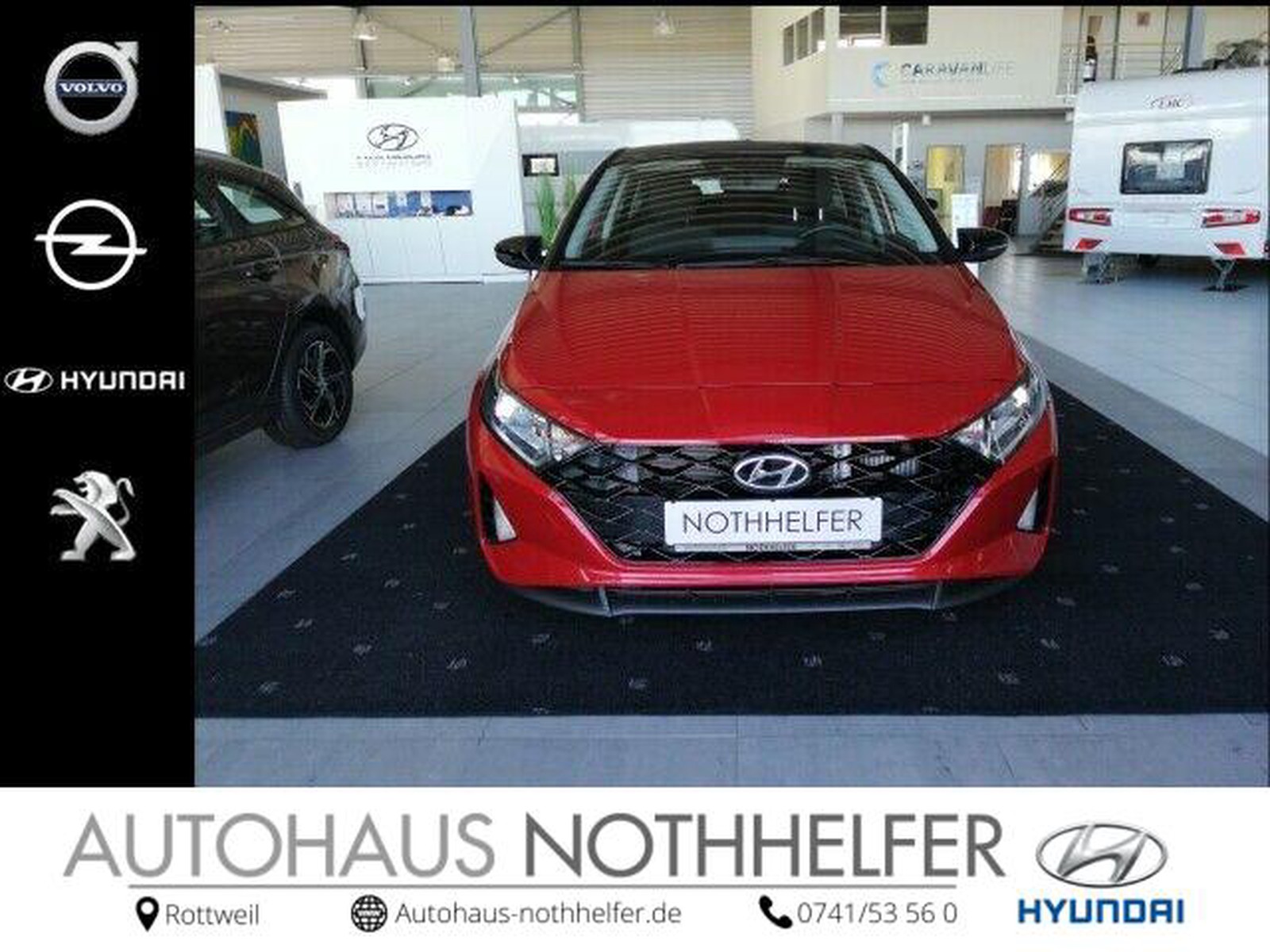 Hyundai i20 Trend 48V 100 PS 1.0 Komfortpaket Assistenzpaket