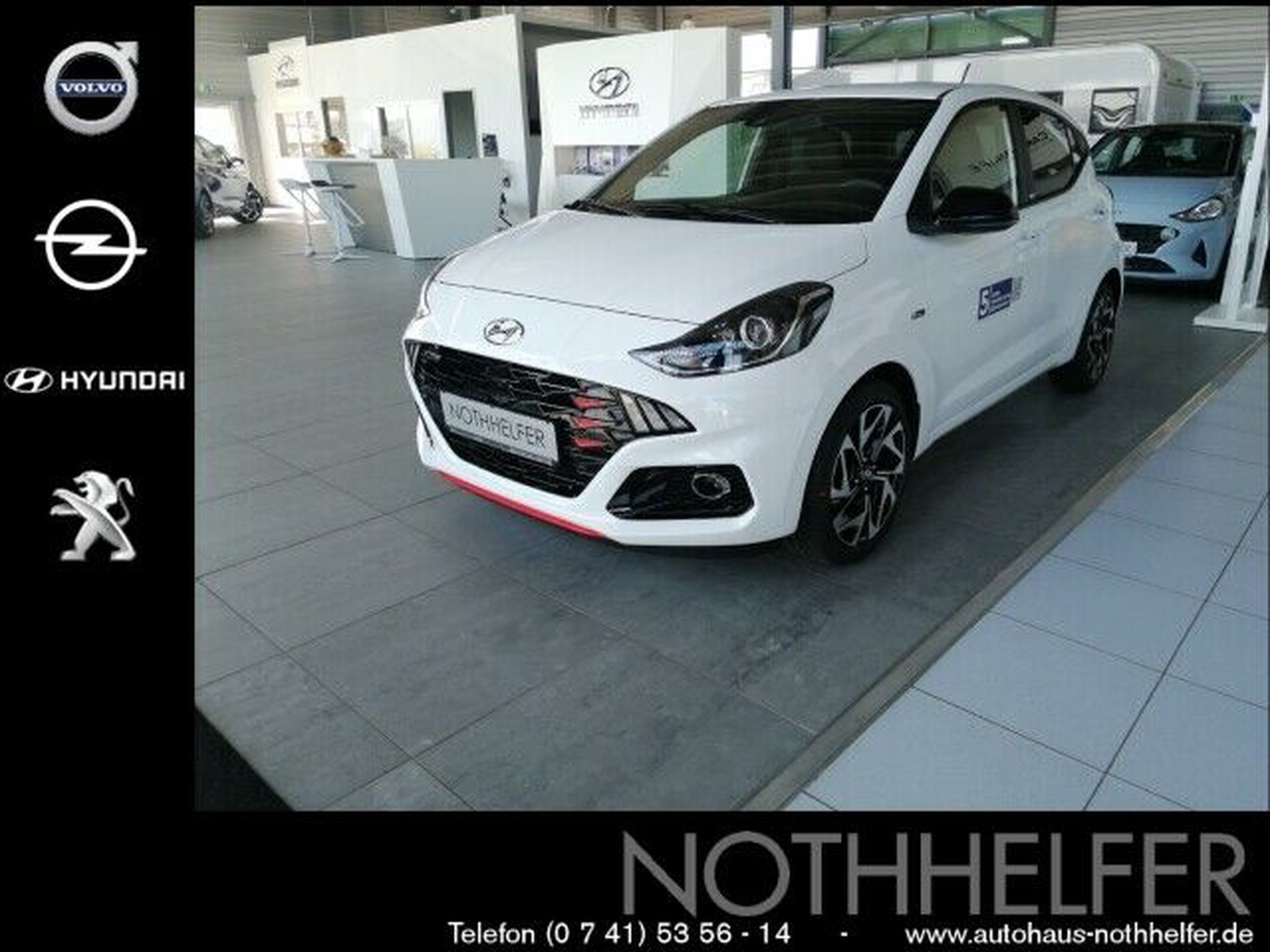 Hyundai i10 N-Line 1.0 EU6d Fernlichtass. LED-hinten LED