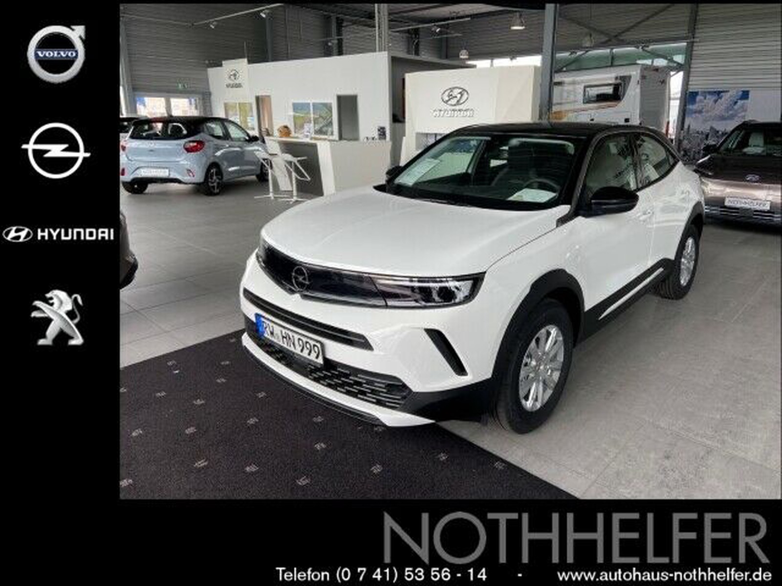 Opel Mokka Edition LED Keyless Fernlichtass. -hint