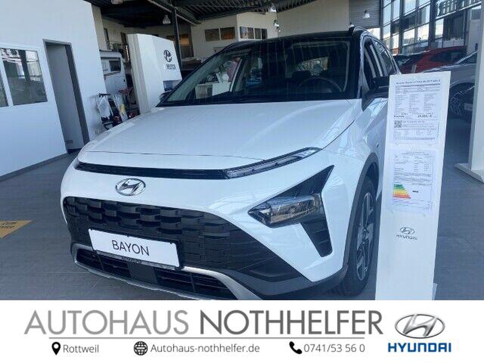 Hyundai BAYON 1.0 T-Gdi Intro Edition, Navipaket