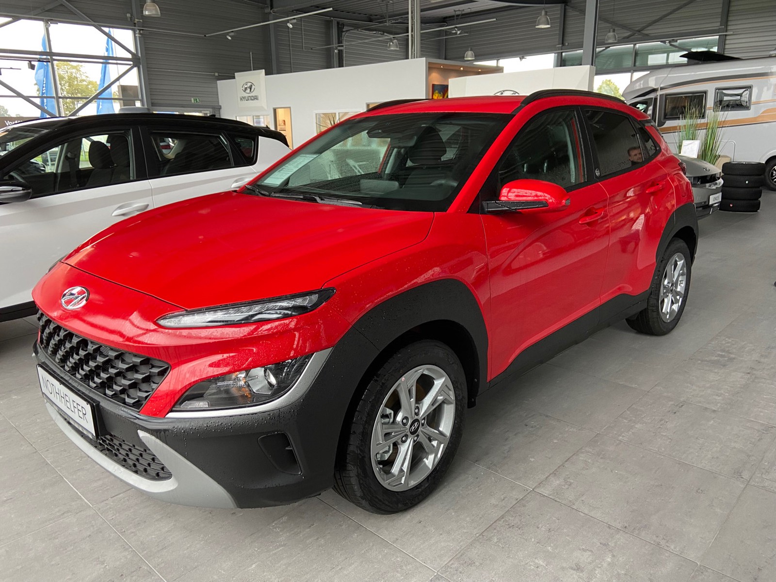 Hyundai KONA Facelift 1.0 T-GDI 120PS M/T 2WD Edition 30 120 PS  30 Jahre Kurvenlic