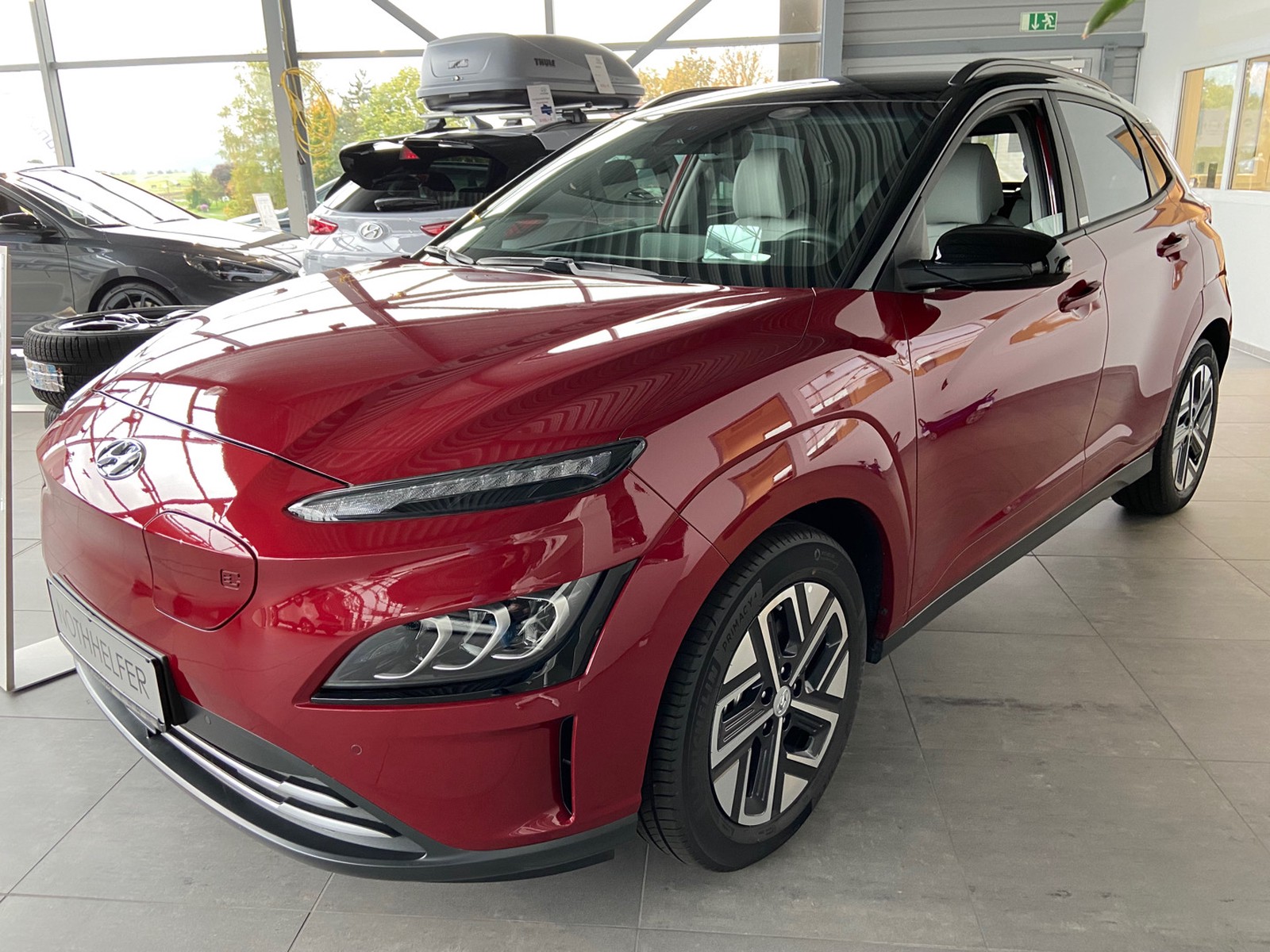 Hyundai KONA Prime Elektro 2WD MJ 21 150 KW 3-phasiger Lader