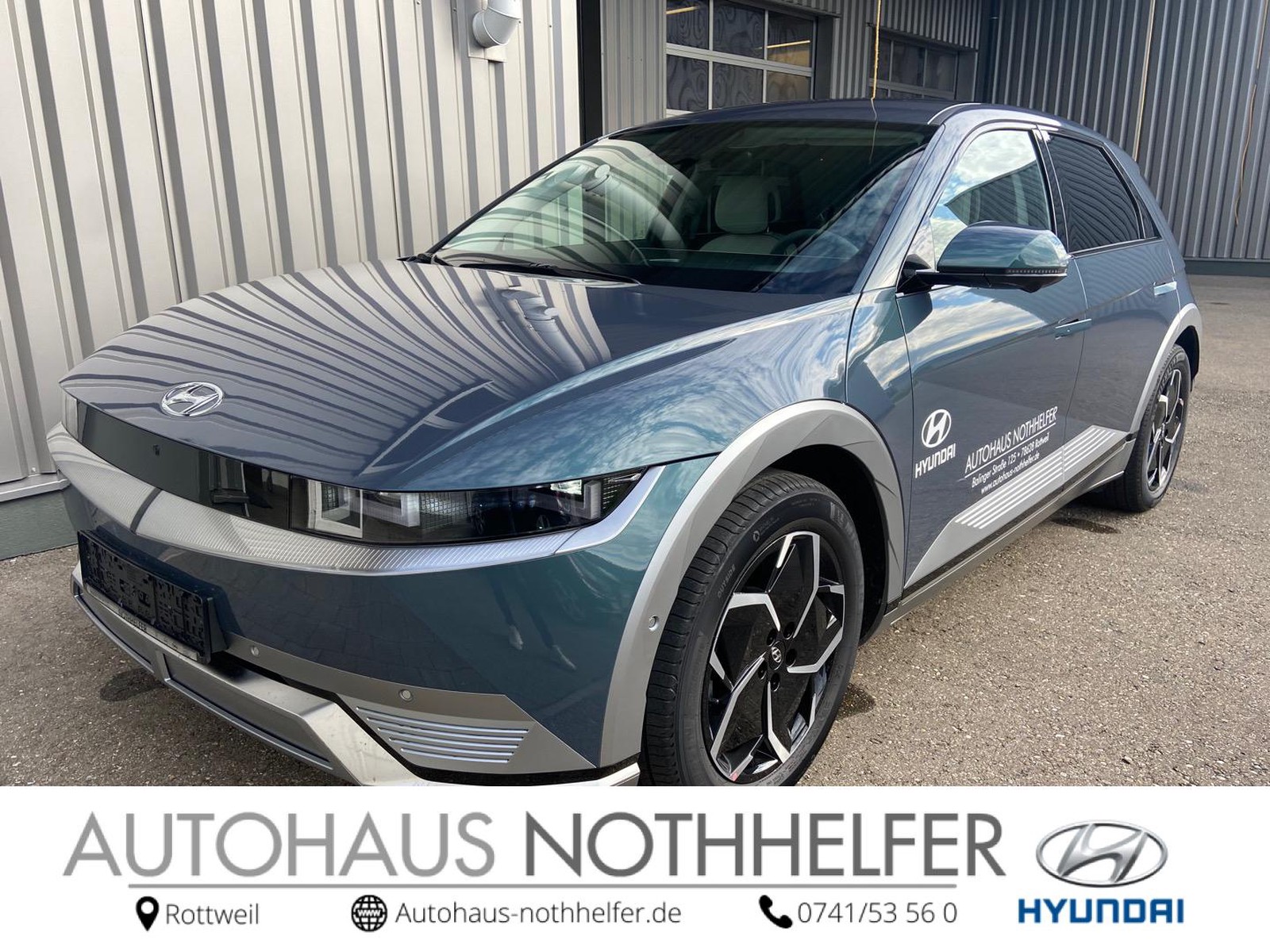 Hyundai IONIQ 5 72,6KWh UNIQ Paket