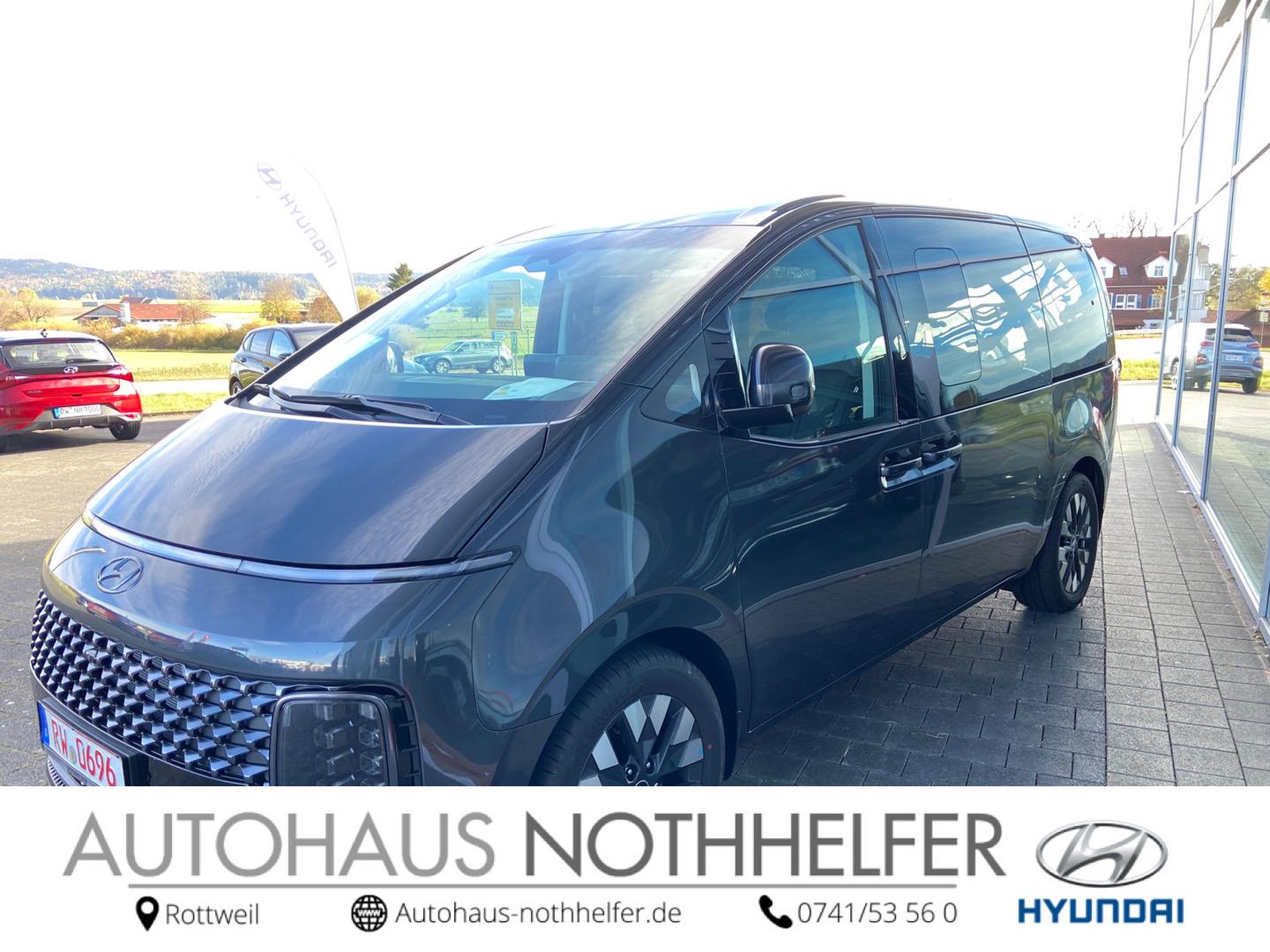 Hyundai STARIA Signature 4WD 2.2 CRDI sofort verfügbar
