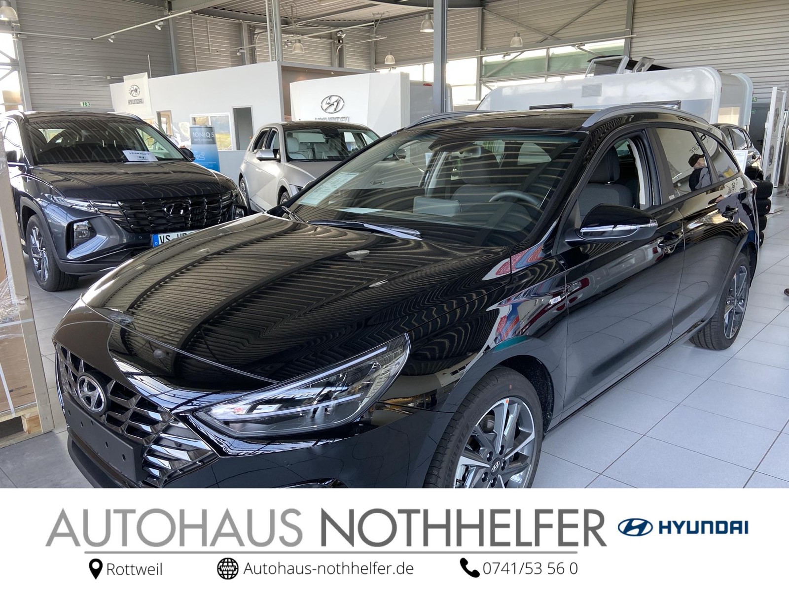 Hyundai i30 cw FL 1.0 Benzin Turbo M/T Edition 30+ Mild-Hybrid