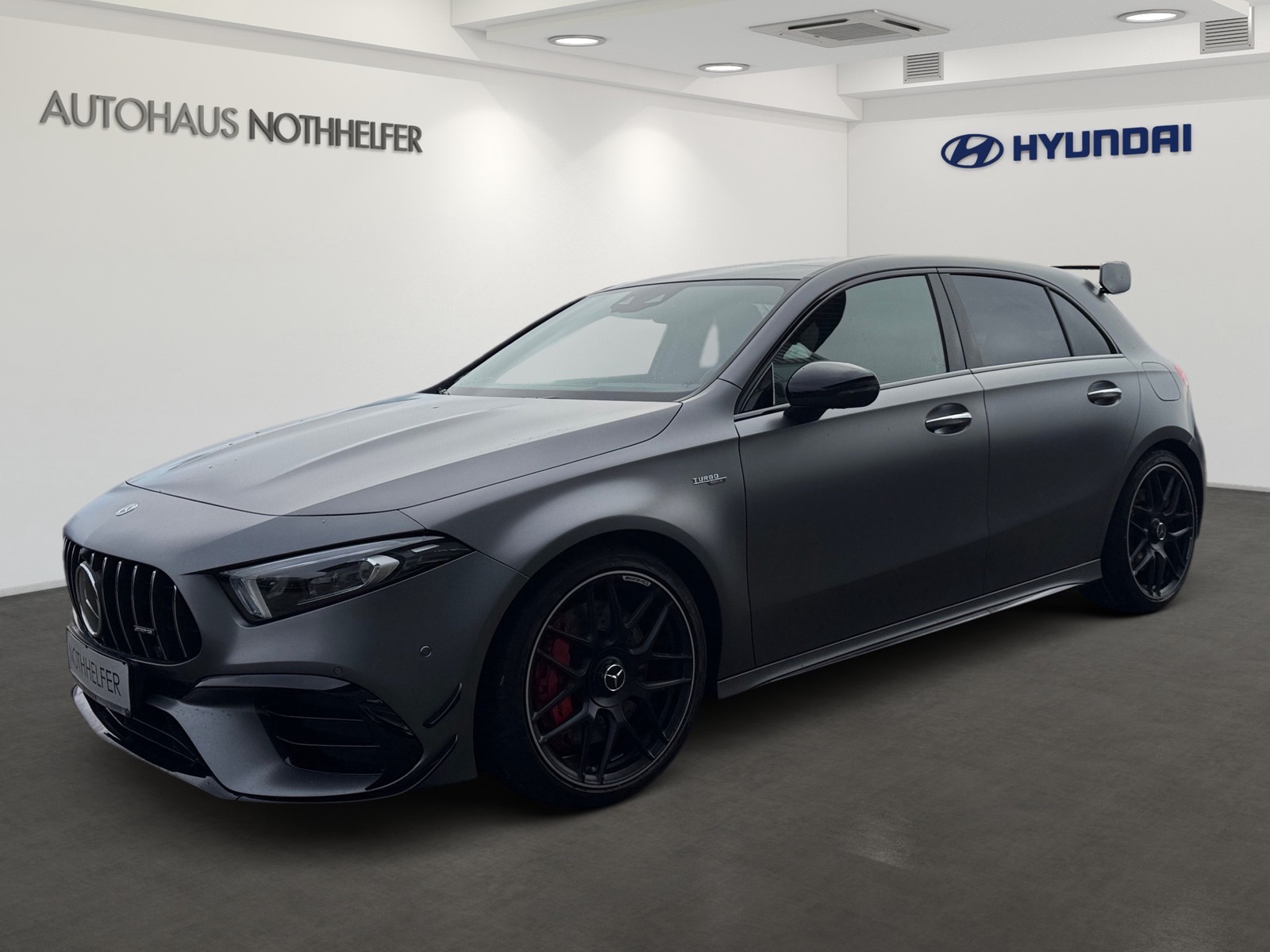 Mercedes-Benz A 45 AMG S 4Matic + 421PS/Aerodynamik-Paket/Night-Paket