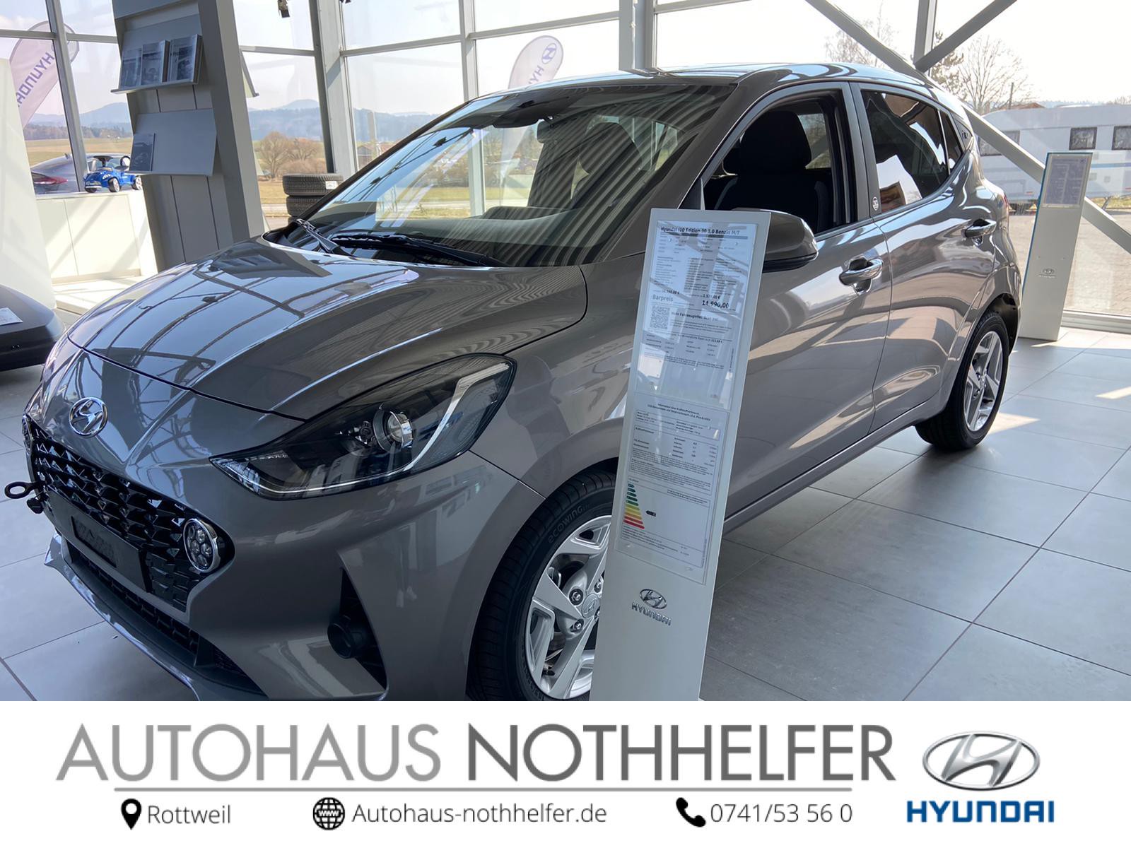 Hyundai i10 Edition 30 1.0 Benzin M/T