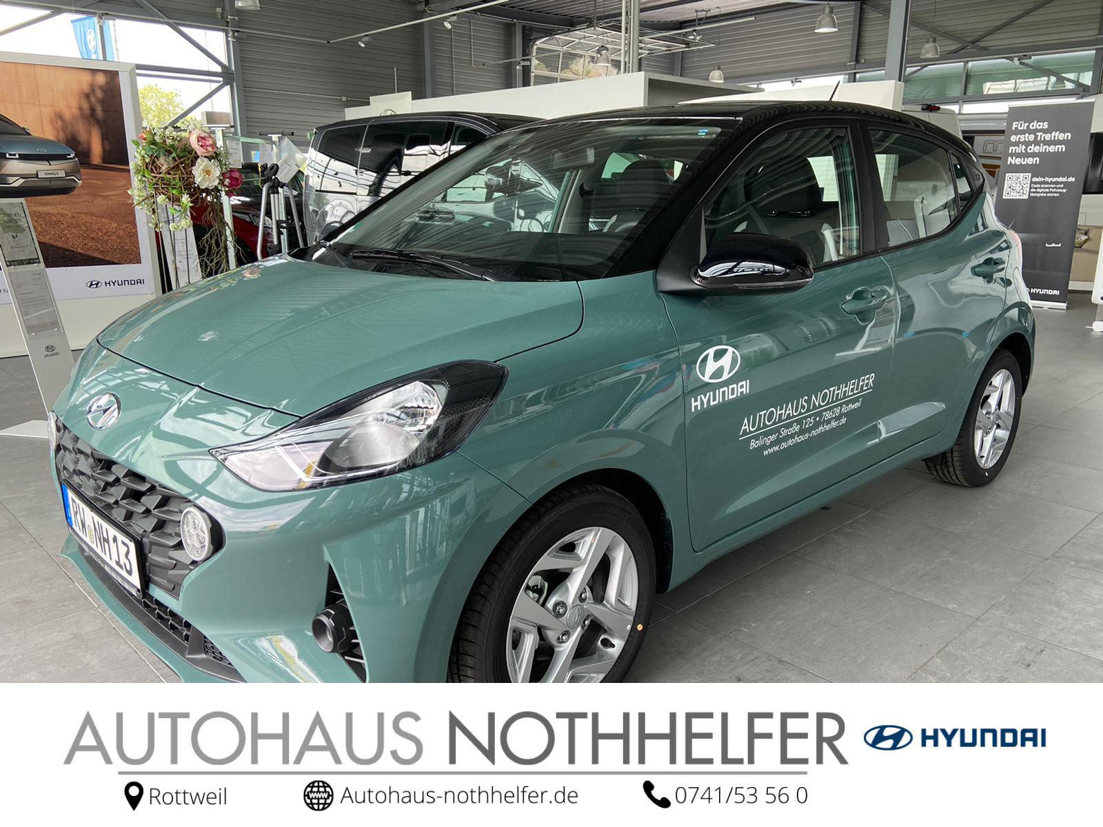 Hyundai i10 Trend 1.2 Benzin M/T Komfortpaket