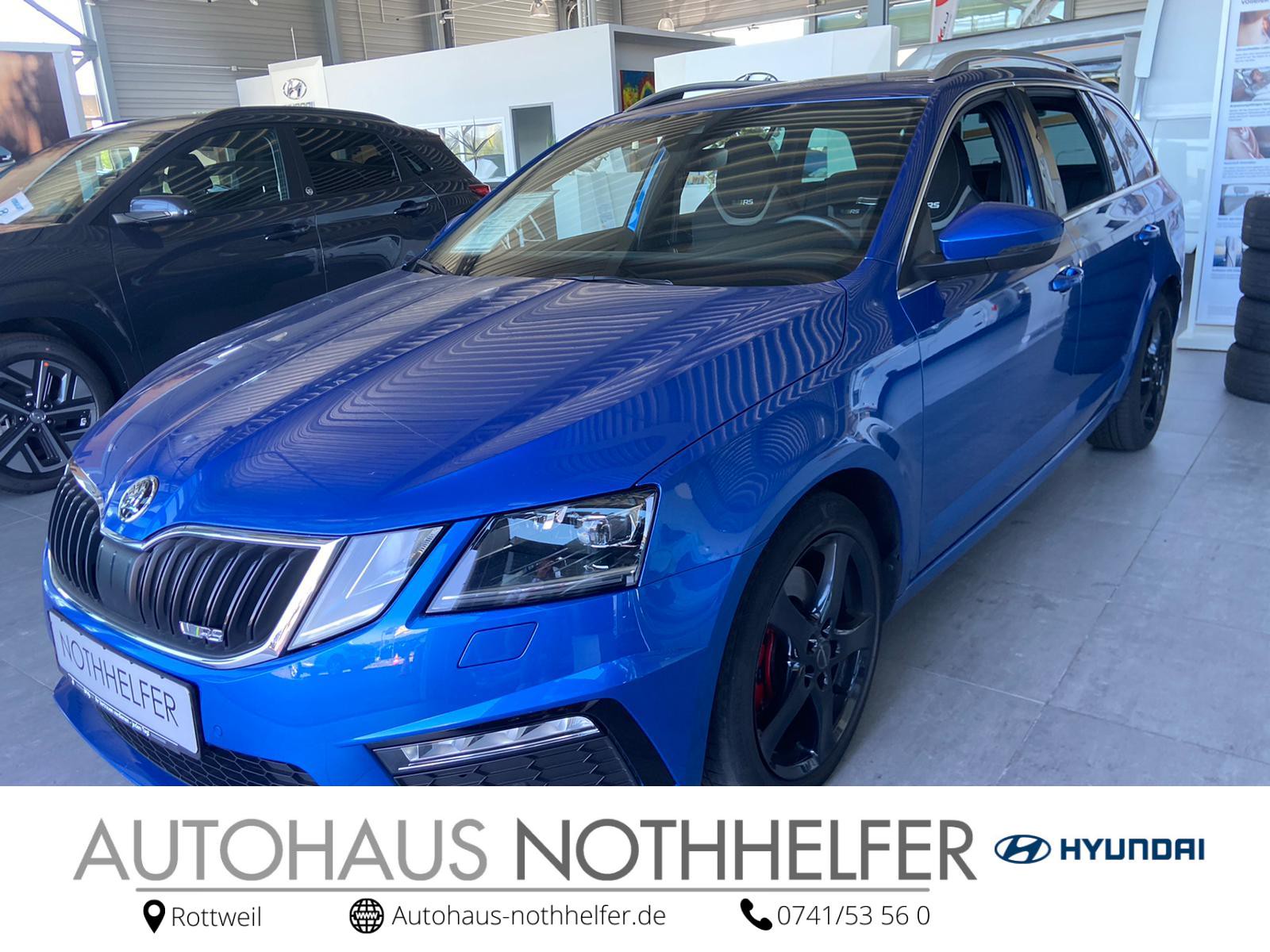 Skoda Octavia Combi RS 4x4 2.0 TDI DSG Standheizung