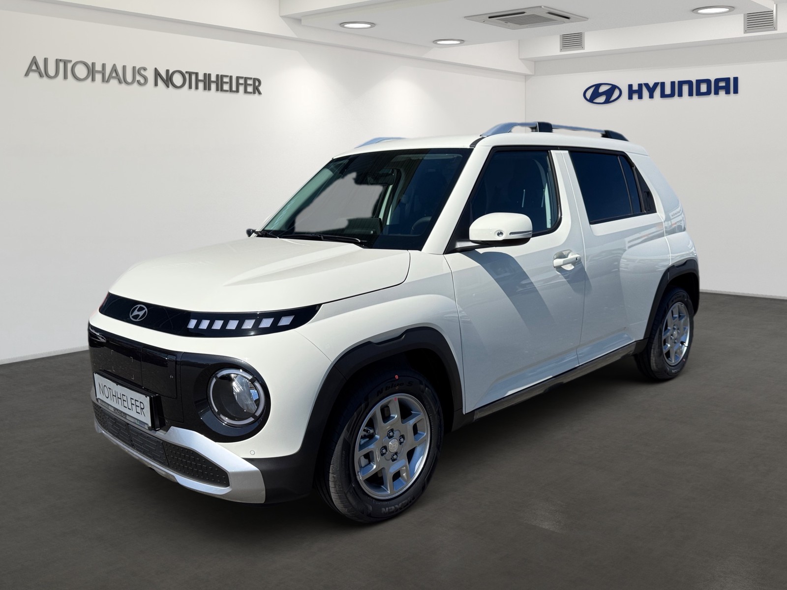 Hyundai Inster Elektro 42kWh 97PS Trend Effizienzpaket Dachreling