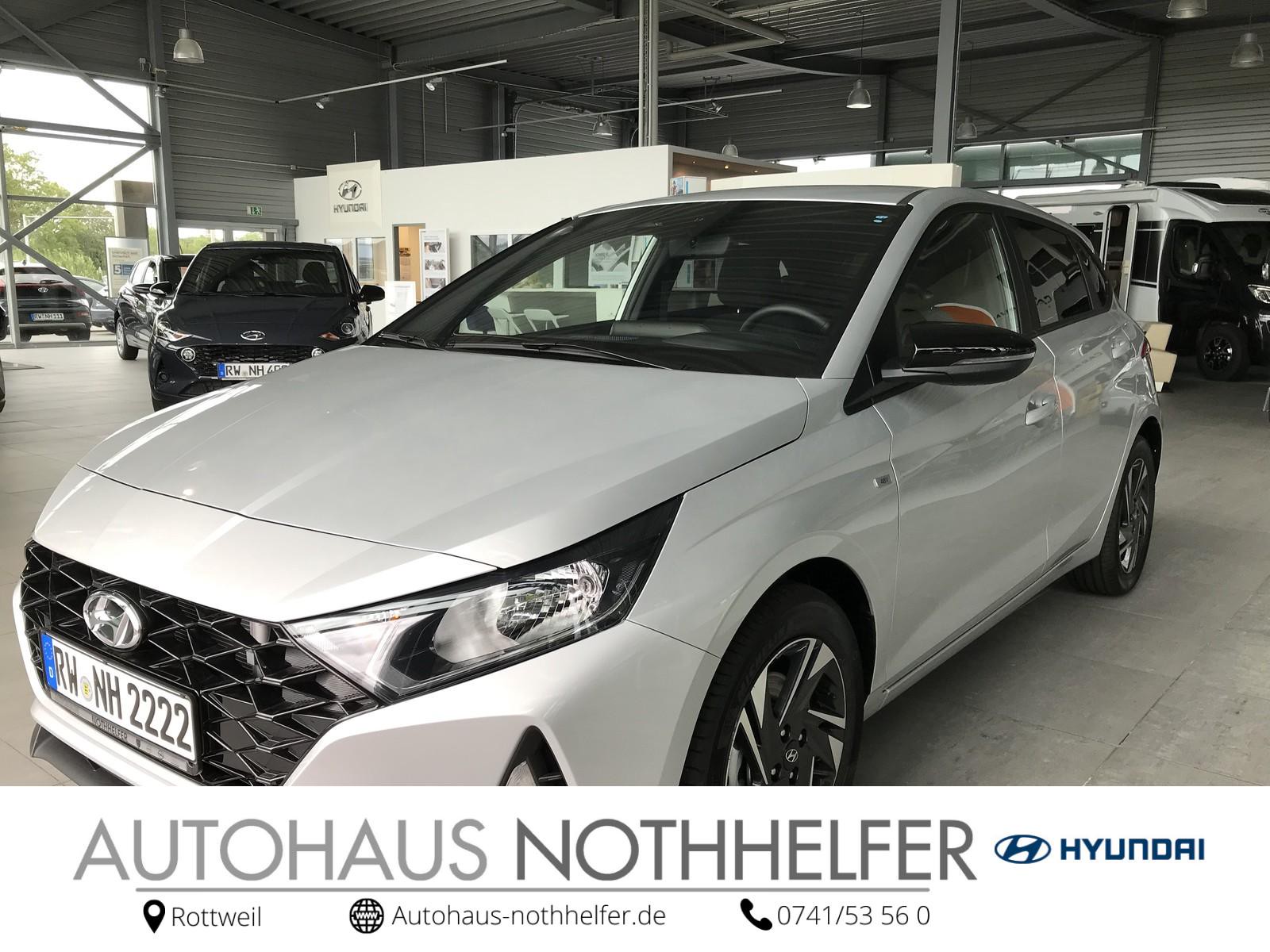 Hyundai i20 Connect & Go Müdigkeitswarner / Multifunktionslenkrad / Sitzheizung / Navigationssystem