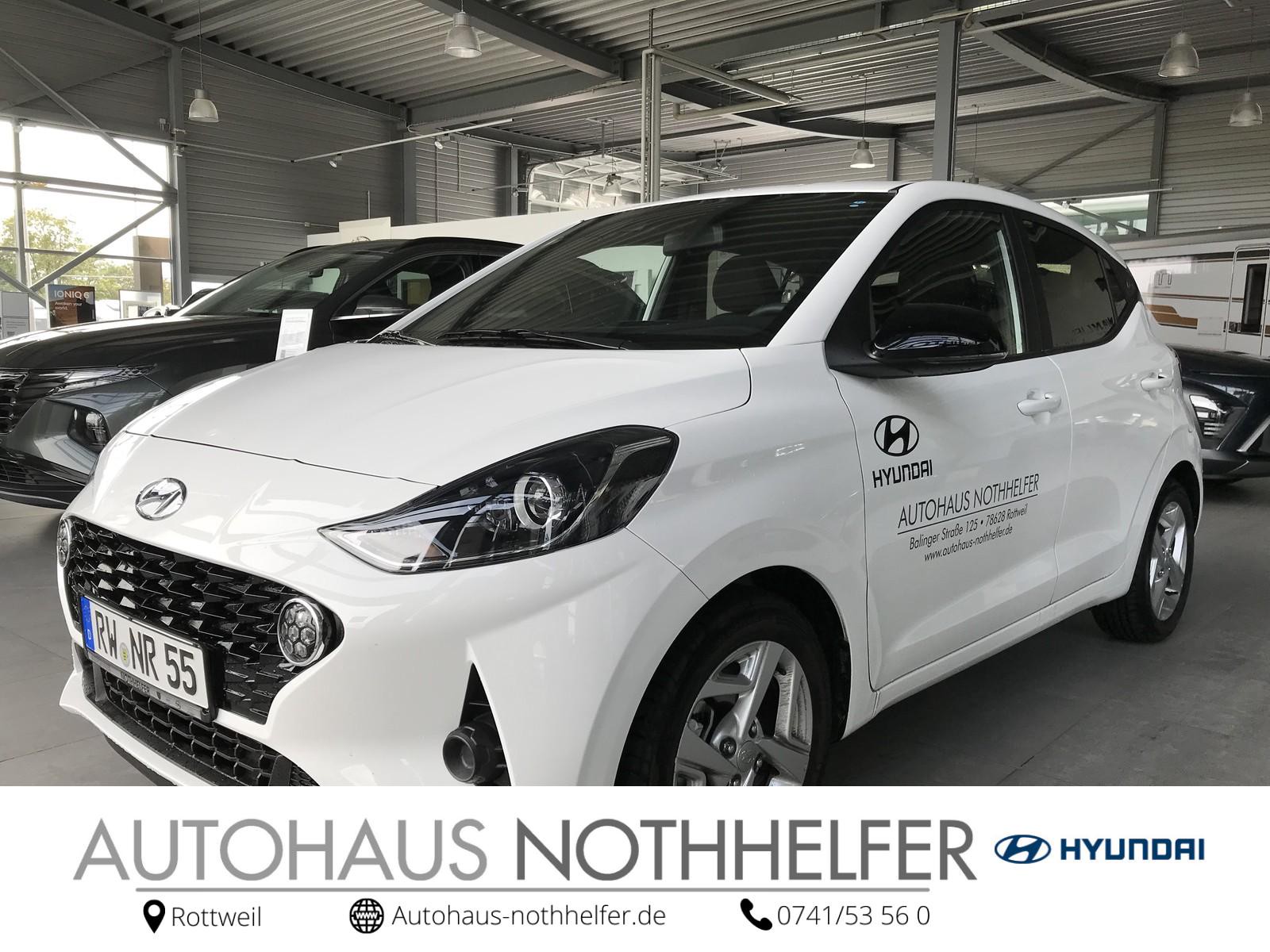 Hyundai i10 1.0 M/T Connect & Go 67PS Lenkradheizung / Navi / DAB+
