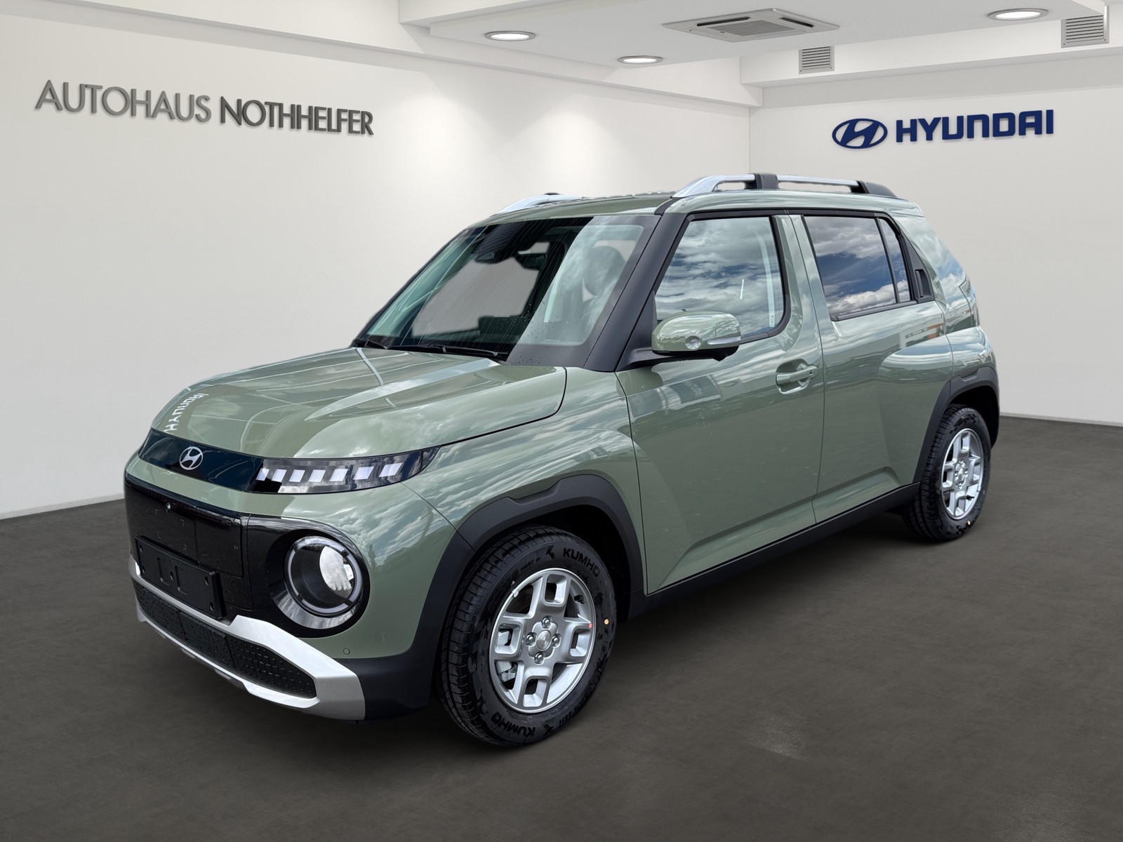 Hyundai Inster Elektro 42 kWh 97PS Trend Effizienz-Paket