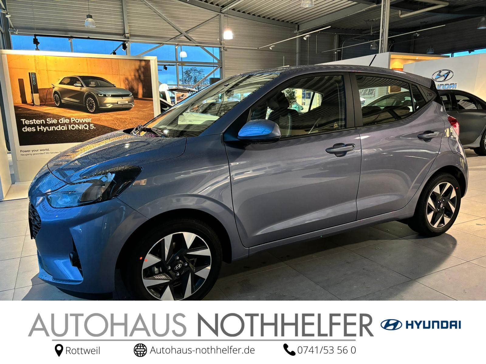 Hyundai i10 Facelift Trend 1.0 Benzin / 67 PS/ beheizbares Lenkrad/ Navi/ Sitzheizung