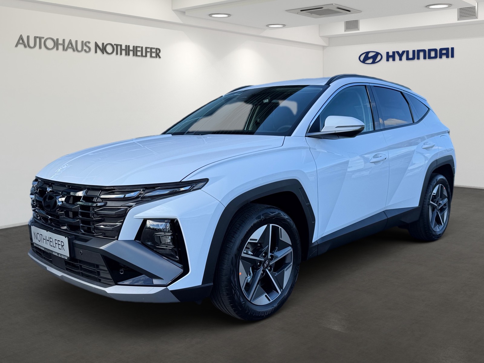 Hyundai TUCSON MY25 1.6 T-GDI 48V 7-DCT 4 WD 160PS Trend Mild-Hybrid 4WD