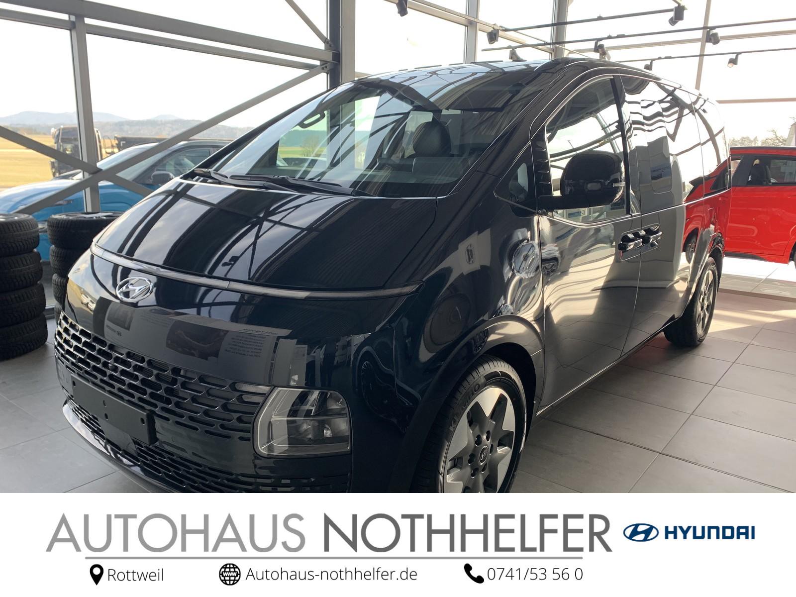 Hyundai STARIA 9-Sitzer MJ23 2.2 CRDI 8 A/T 4WD PRIME Parkpaket Panoramadach