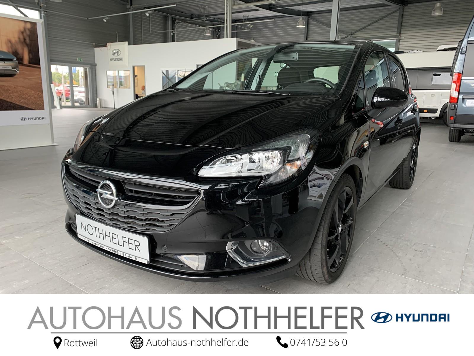 Opel Corsa E Color Edition ecoFlex/Sitzheizung/Lichtsensor