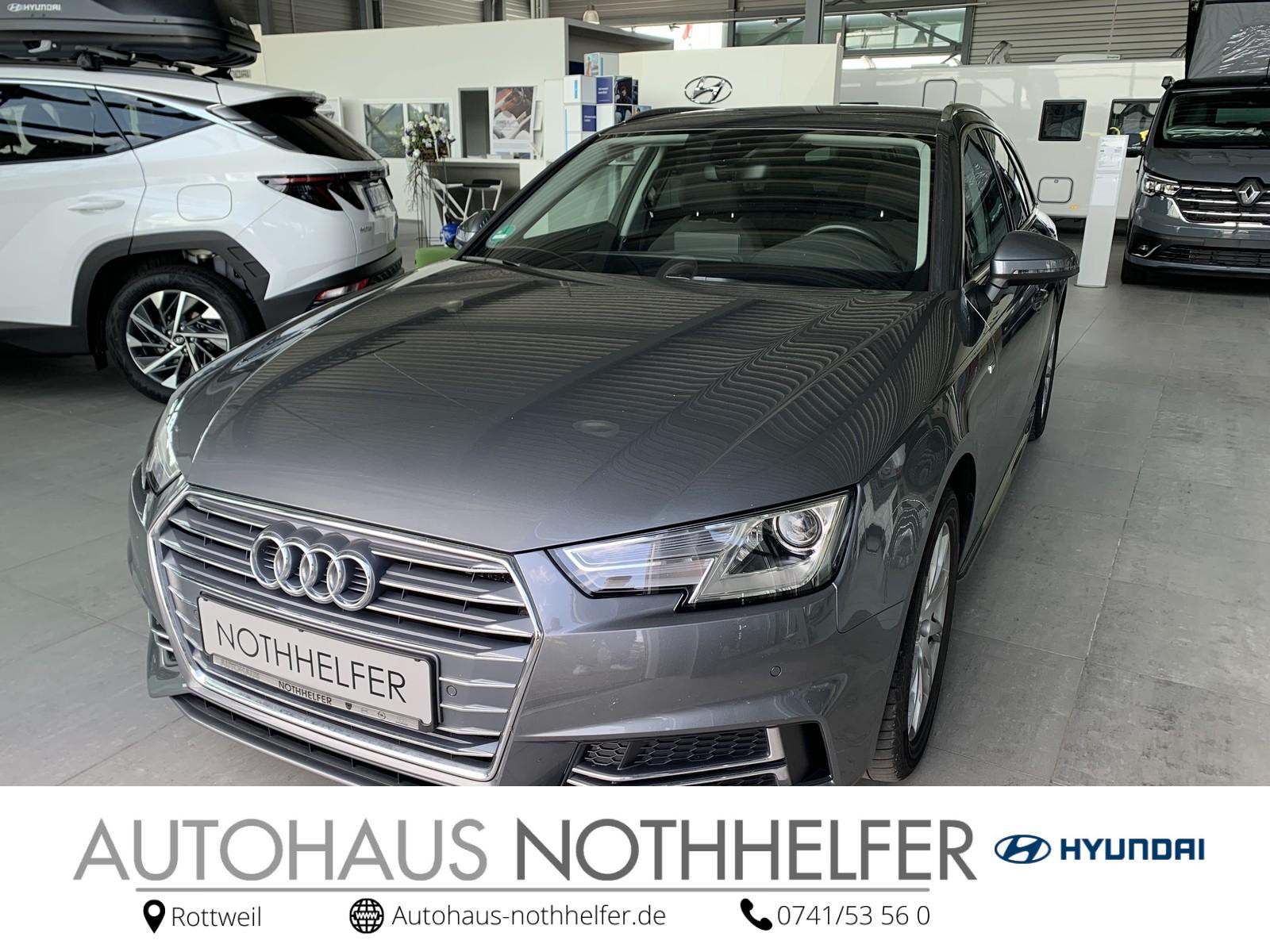 Audi A4 Avant sport